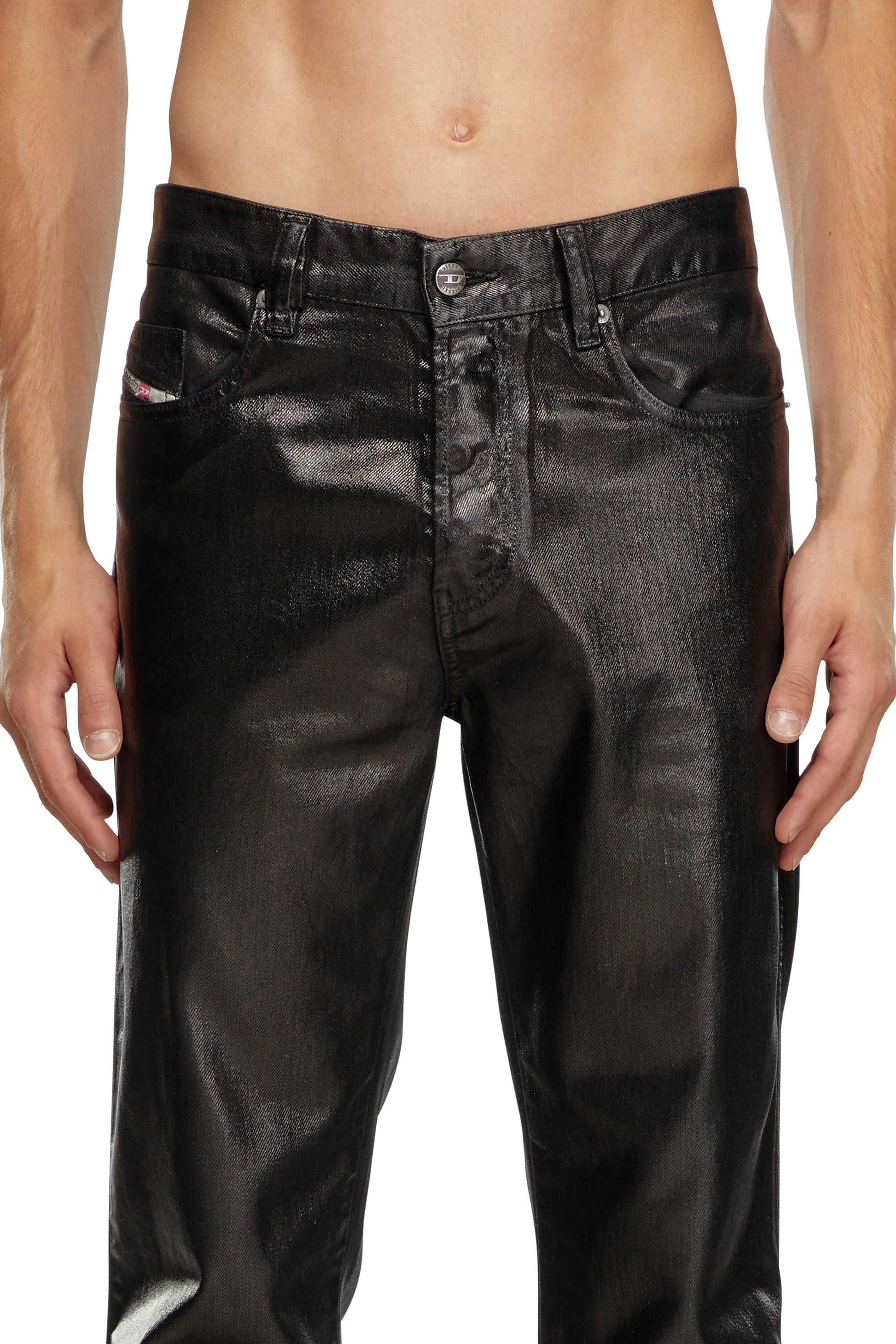 Diesel - Homme Bootcut Jeans 1998 D-Buck 068MR, Noir/Gris foncé - Image 5