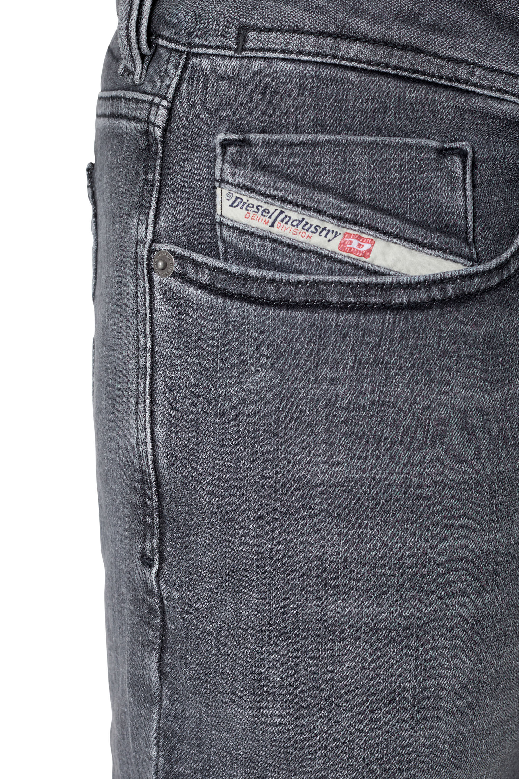 1979 SLEENKER Man Skinny Dark grey Jeans Diesel