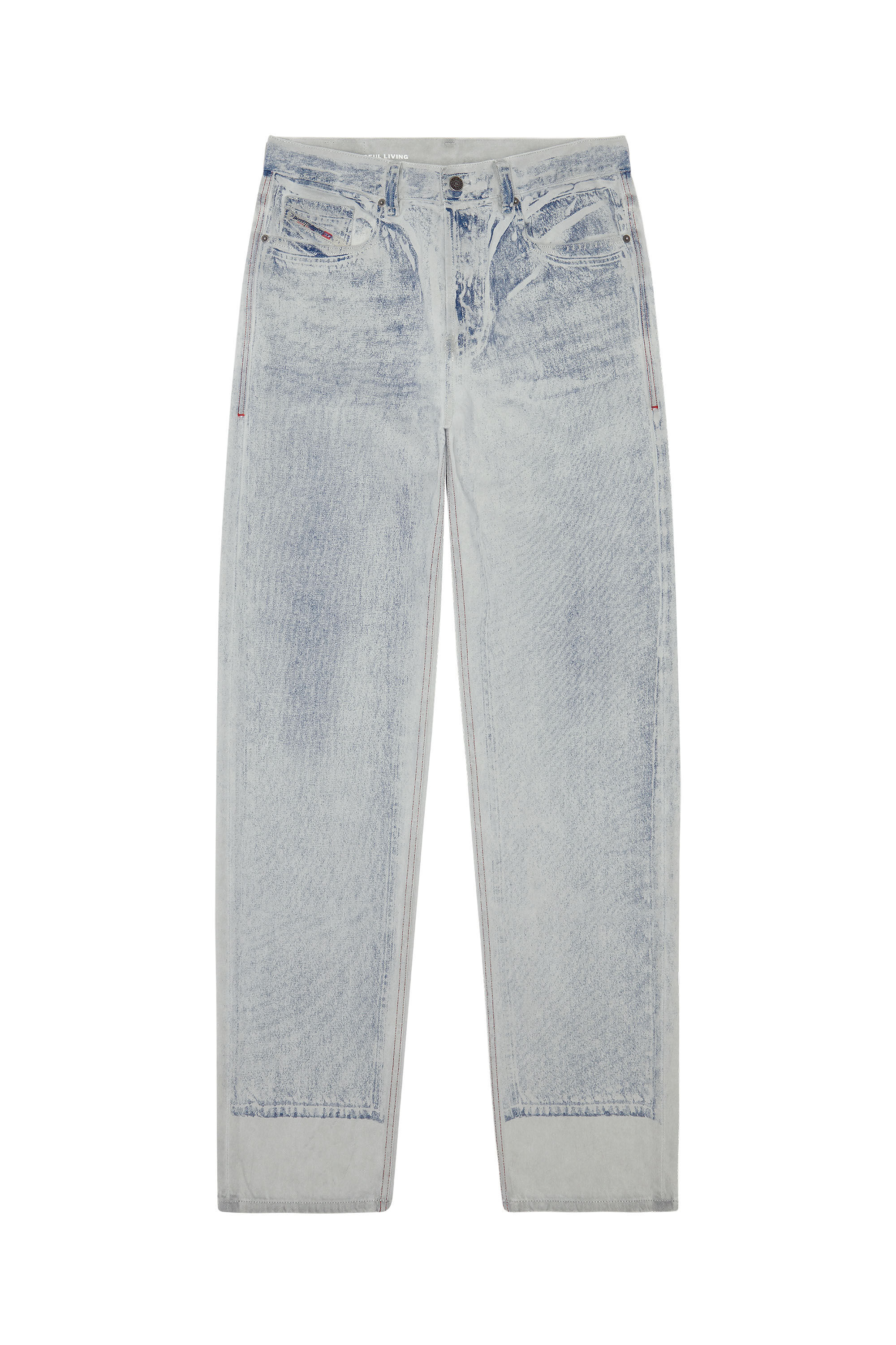 Diesel light top grey jeans