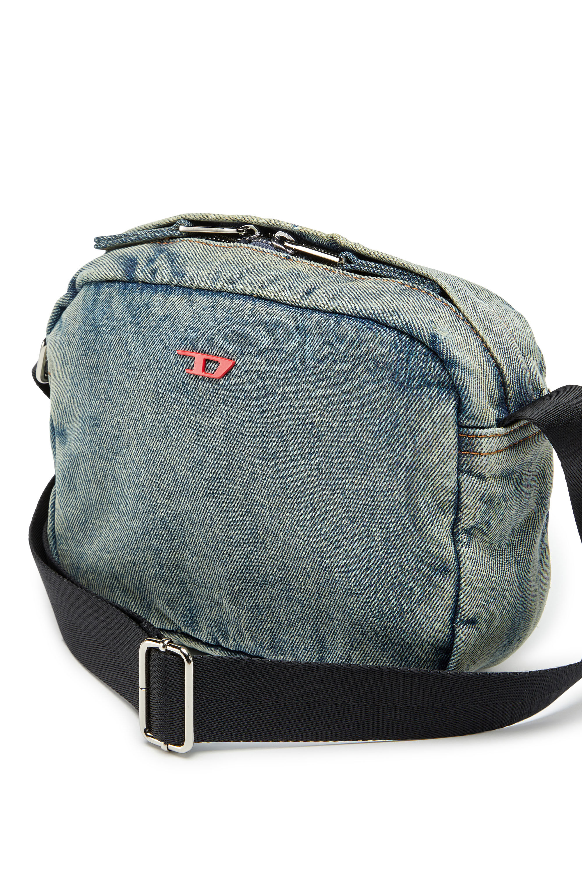 Diesel - RAVE CAMERA BAG X, Blue - Image 5