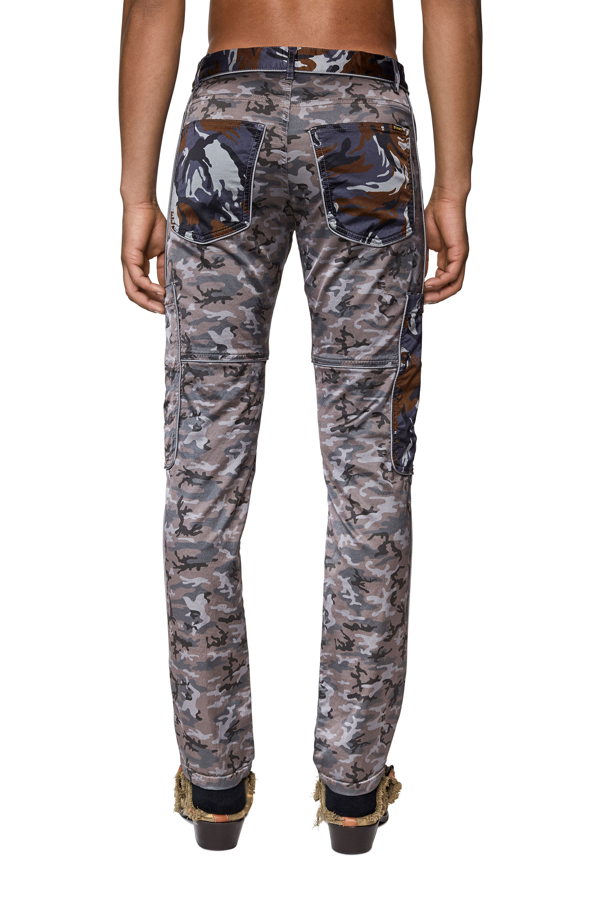 Diesel camo pants best sale