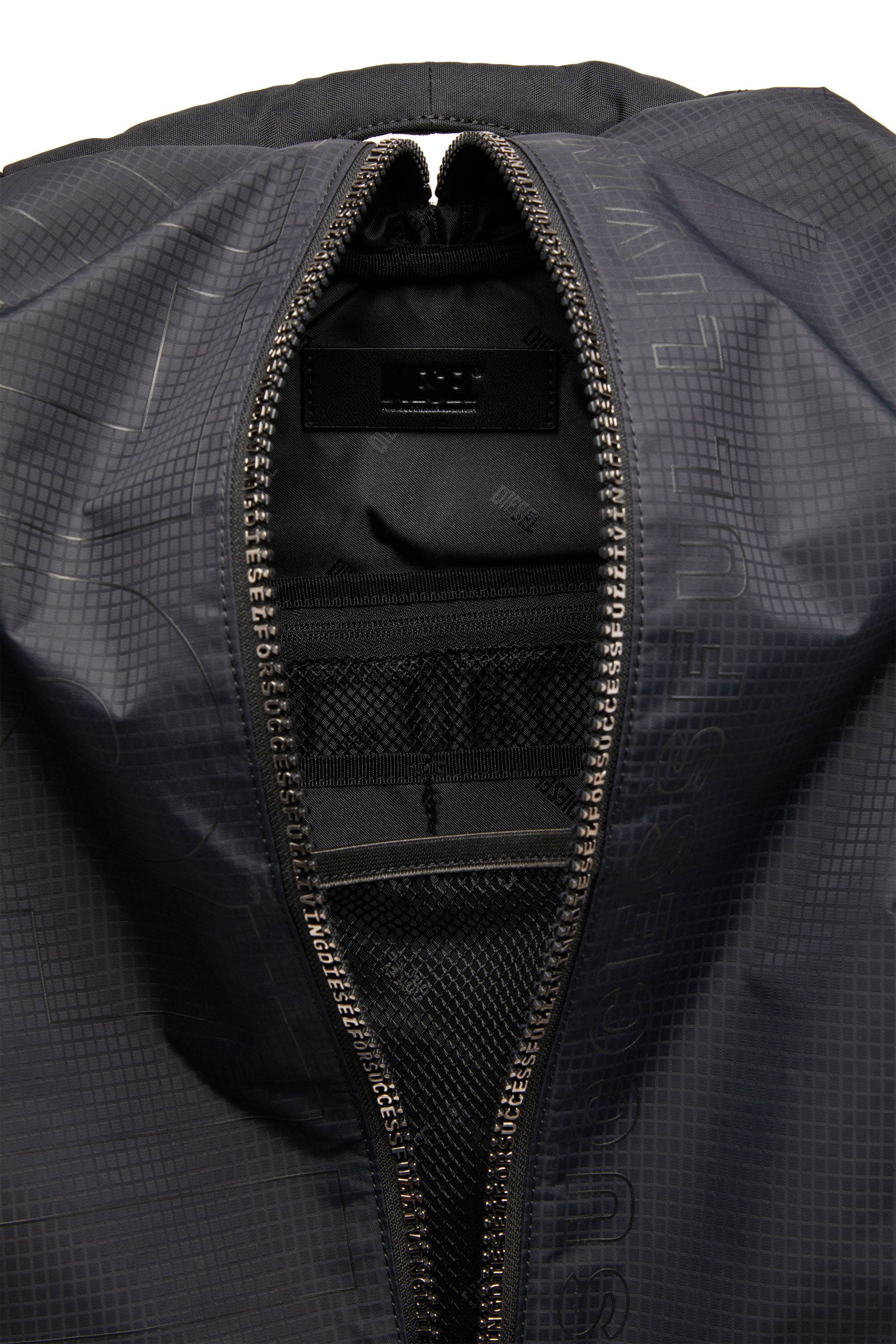 Diesel - ZIP-D BACKPACK X, Noir - Image 2