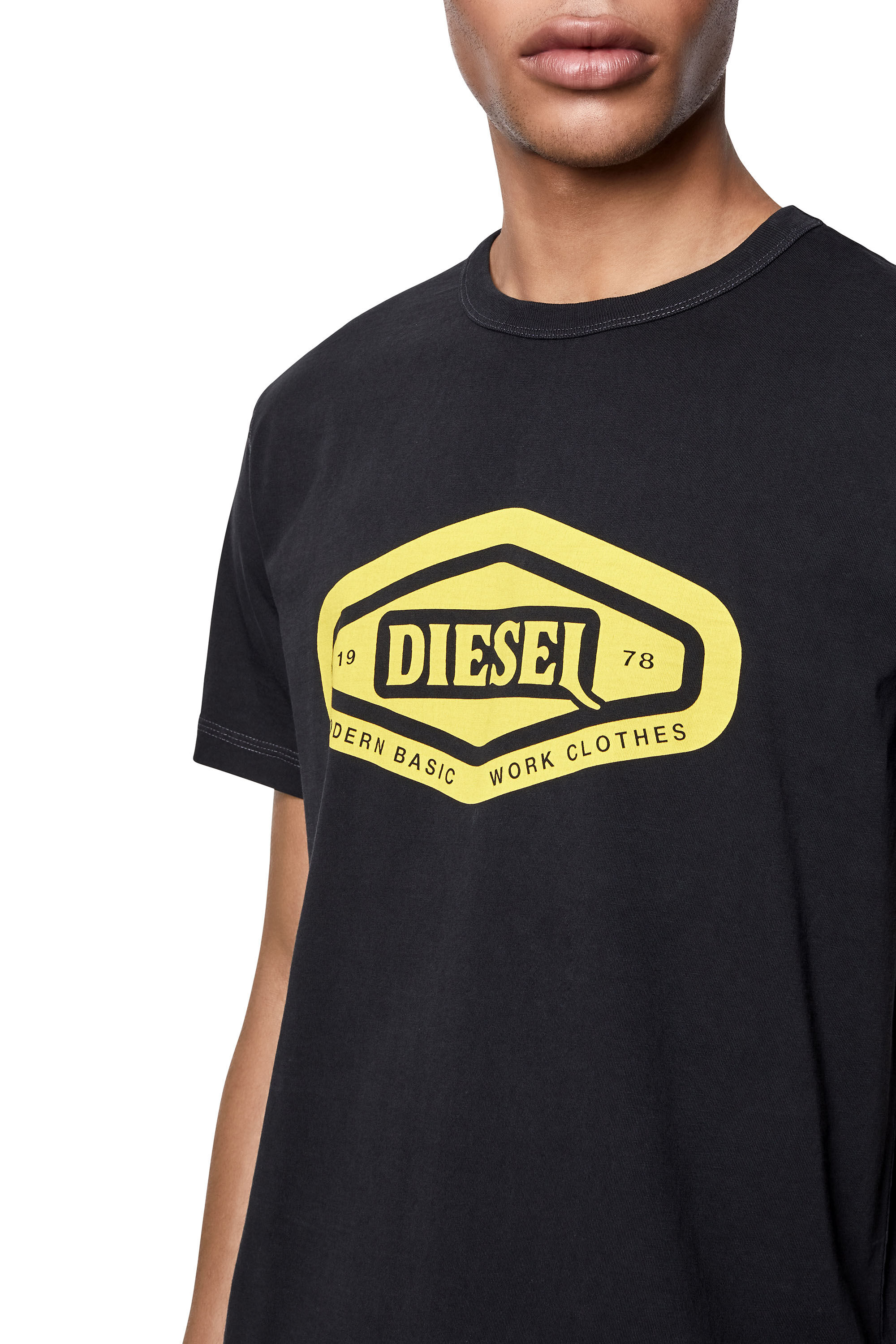 Diesel - T-DIEGOR-D1, Noir - Image 4