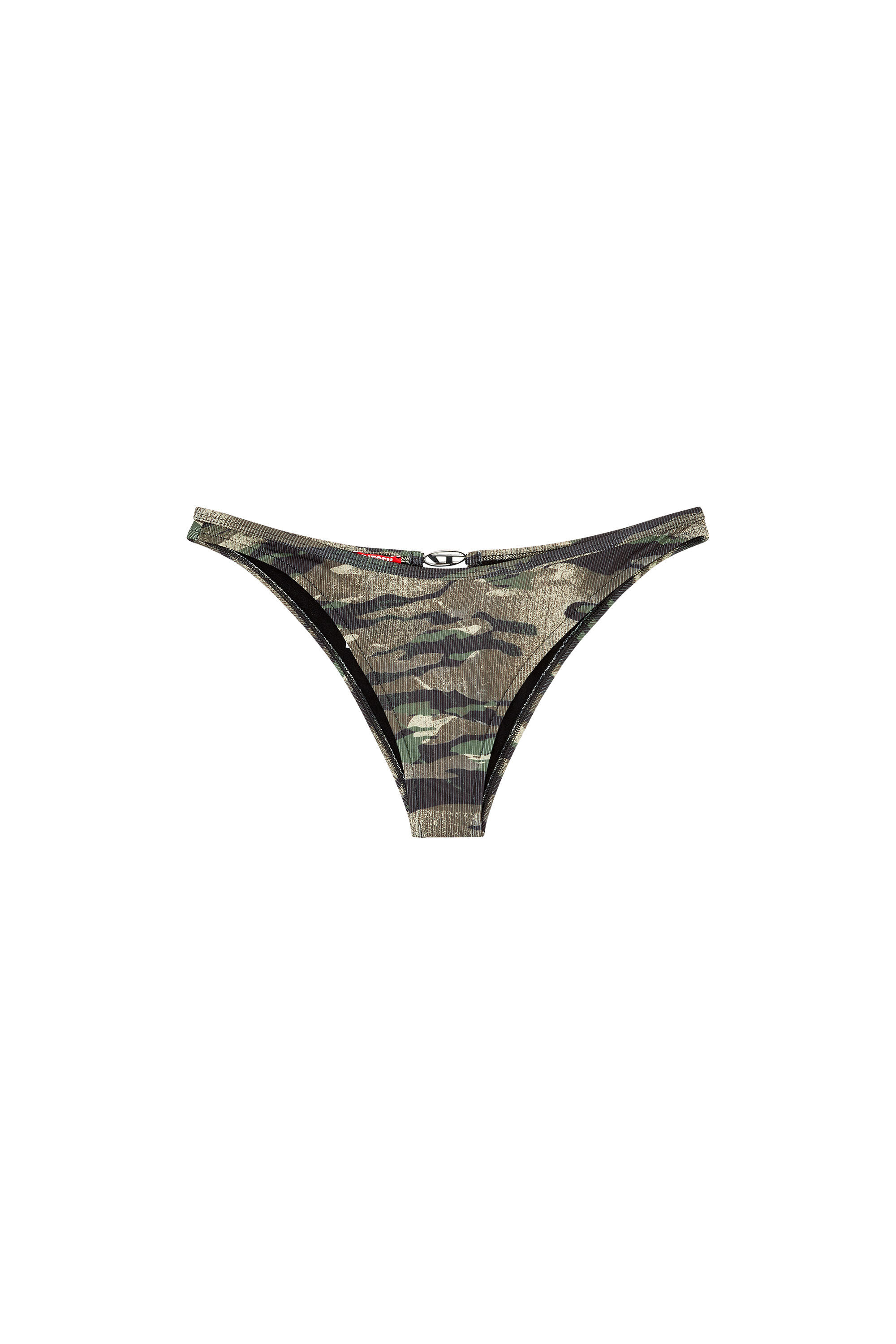 Diesel - BFPN-UT-PANTIES, Vert Camouflage - Image 4