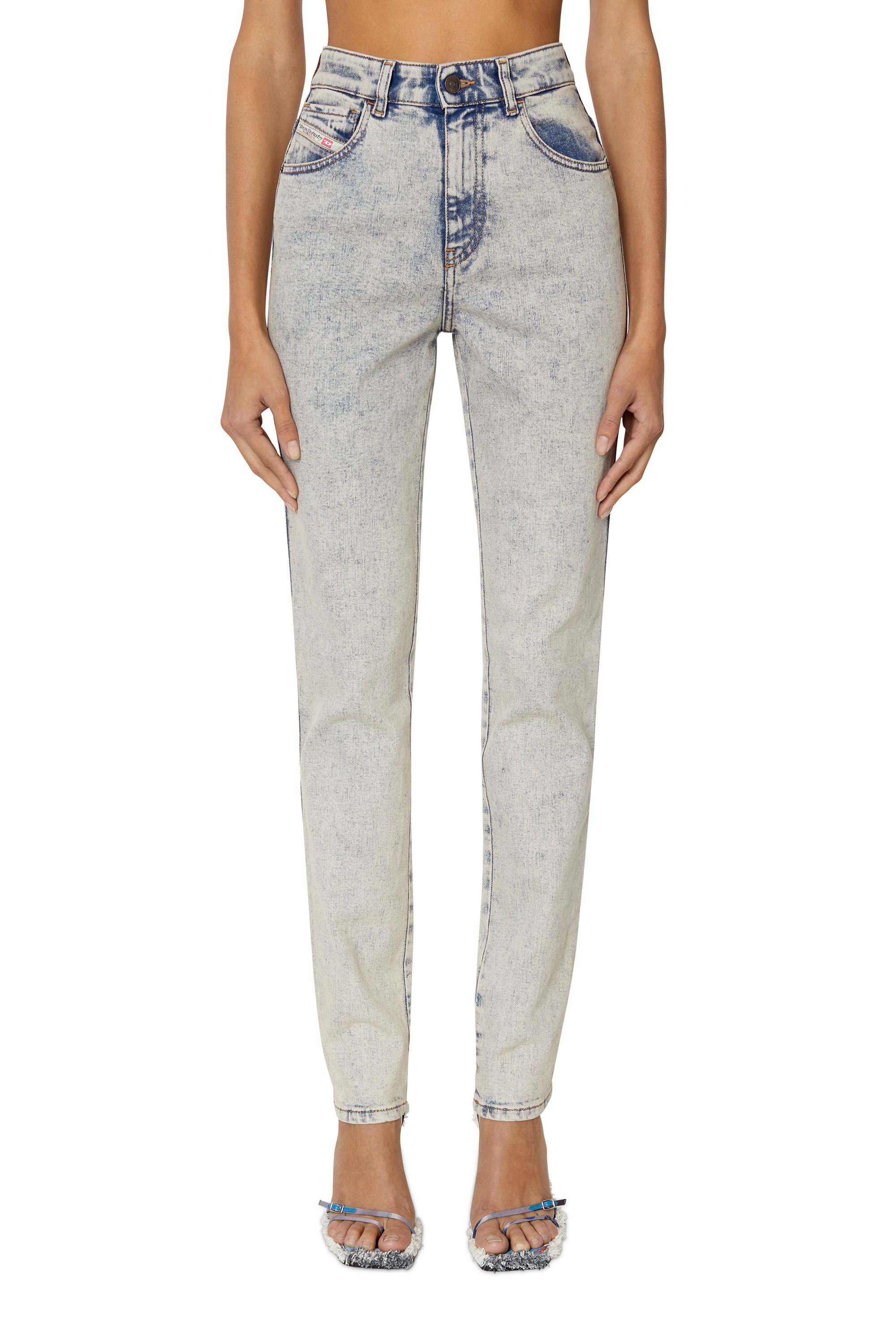 Diesel mom jeans top