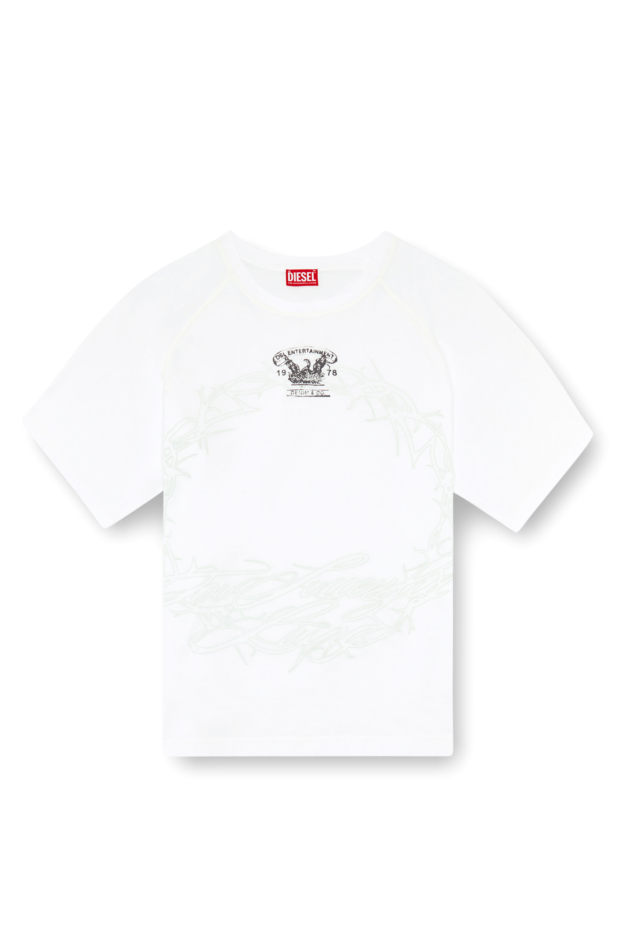 Diesel - T-ROXT-Q1, White - Image 2