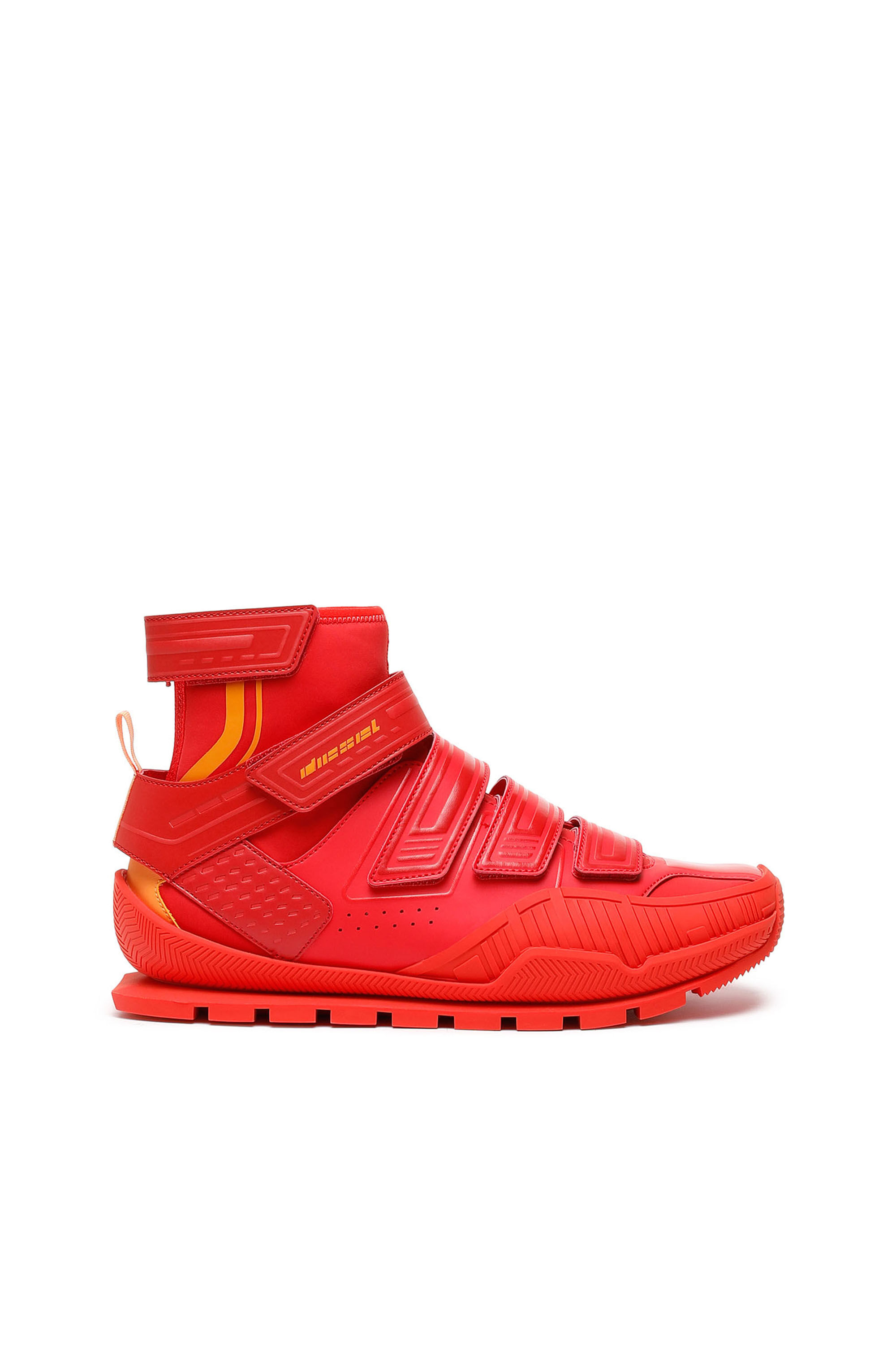 Orange sock sneakers on sale