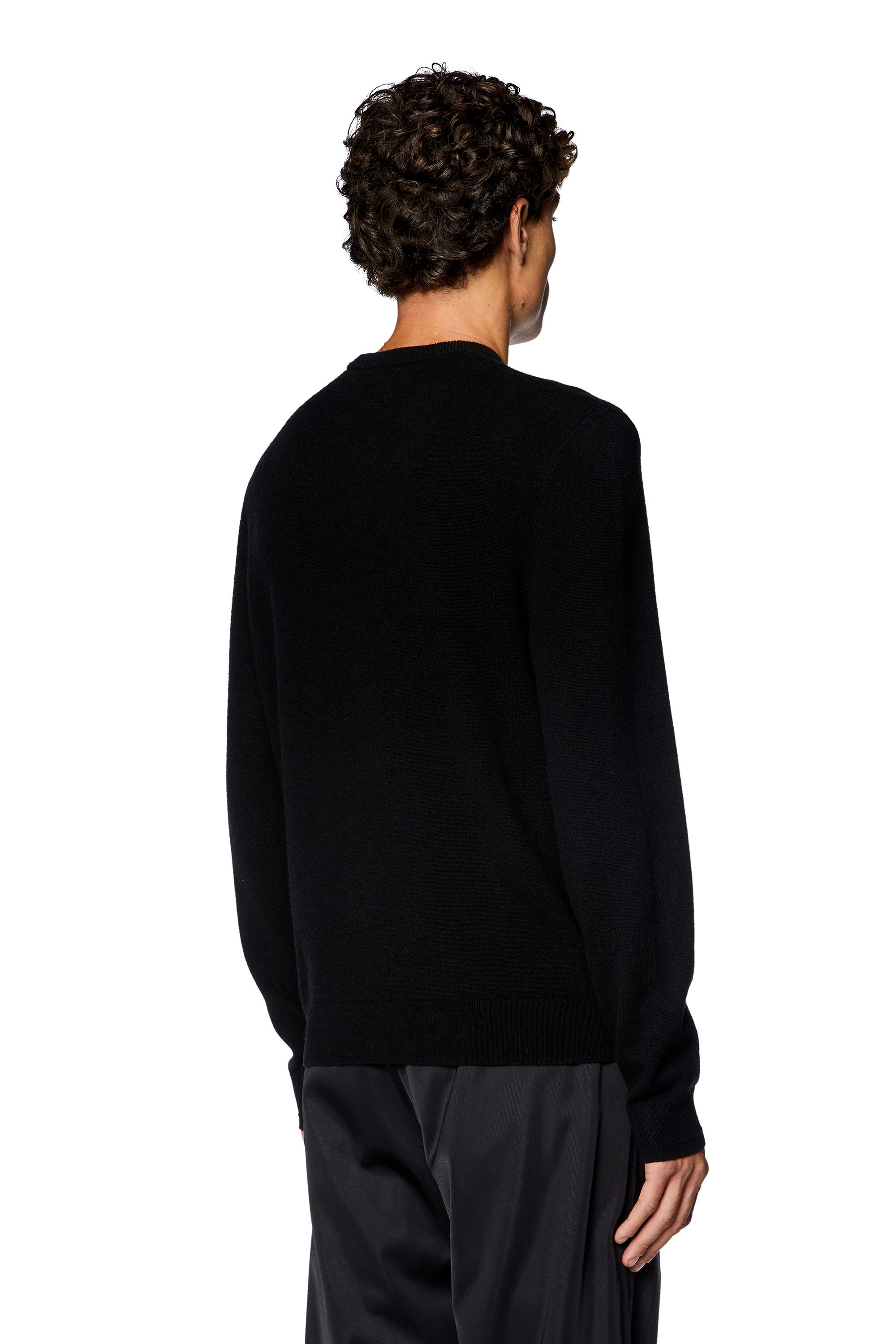 Black diesel jumper on sale