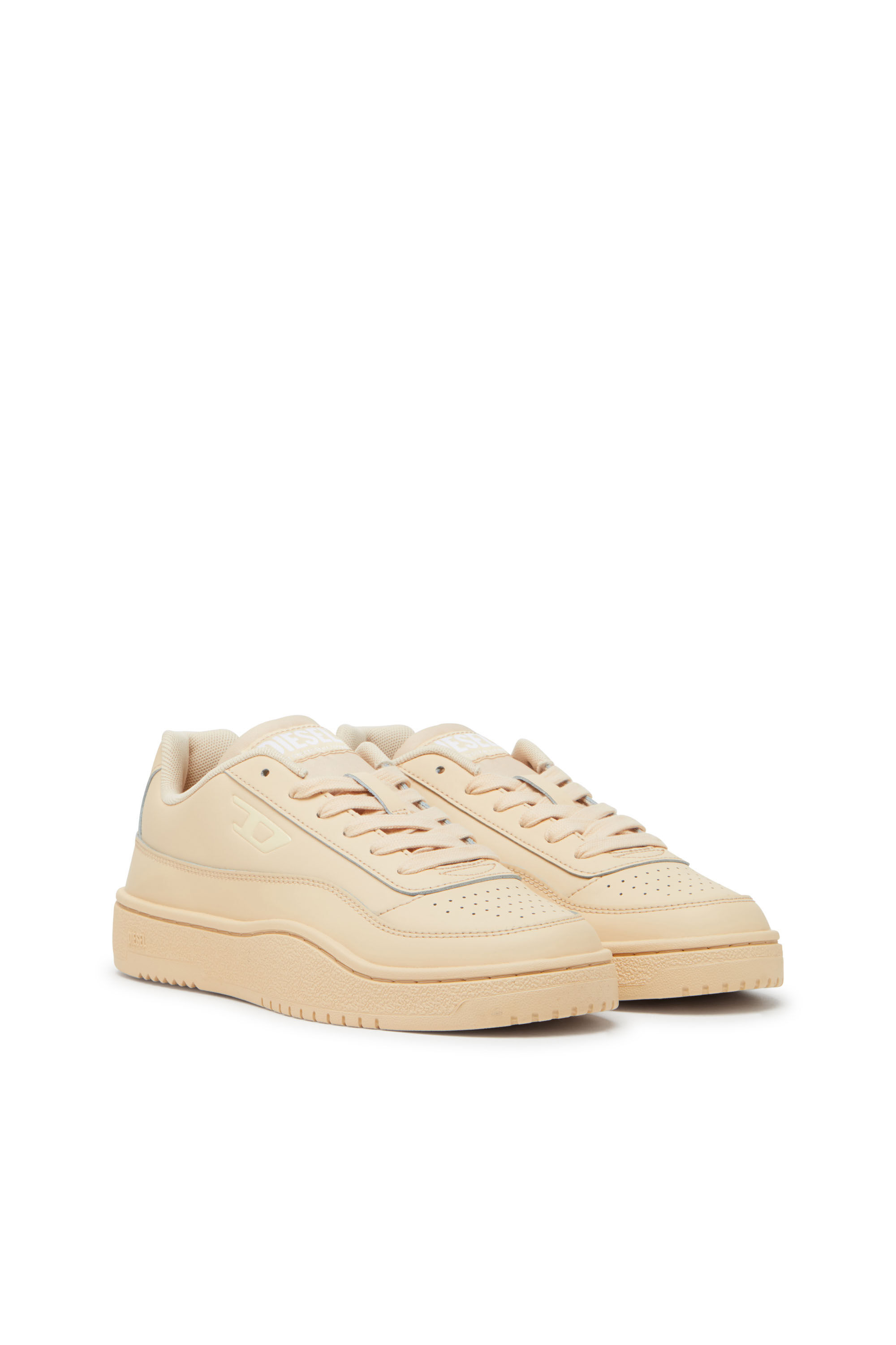 Diesel - S-TRACKER-D LOW W, Female's S-Tracker-D-Low top sneaker in Light Brown - 2