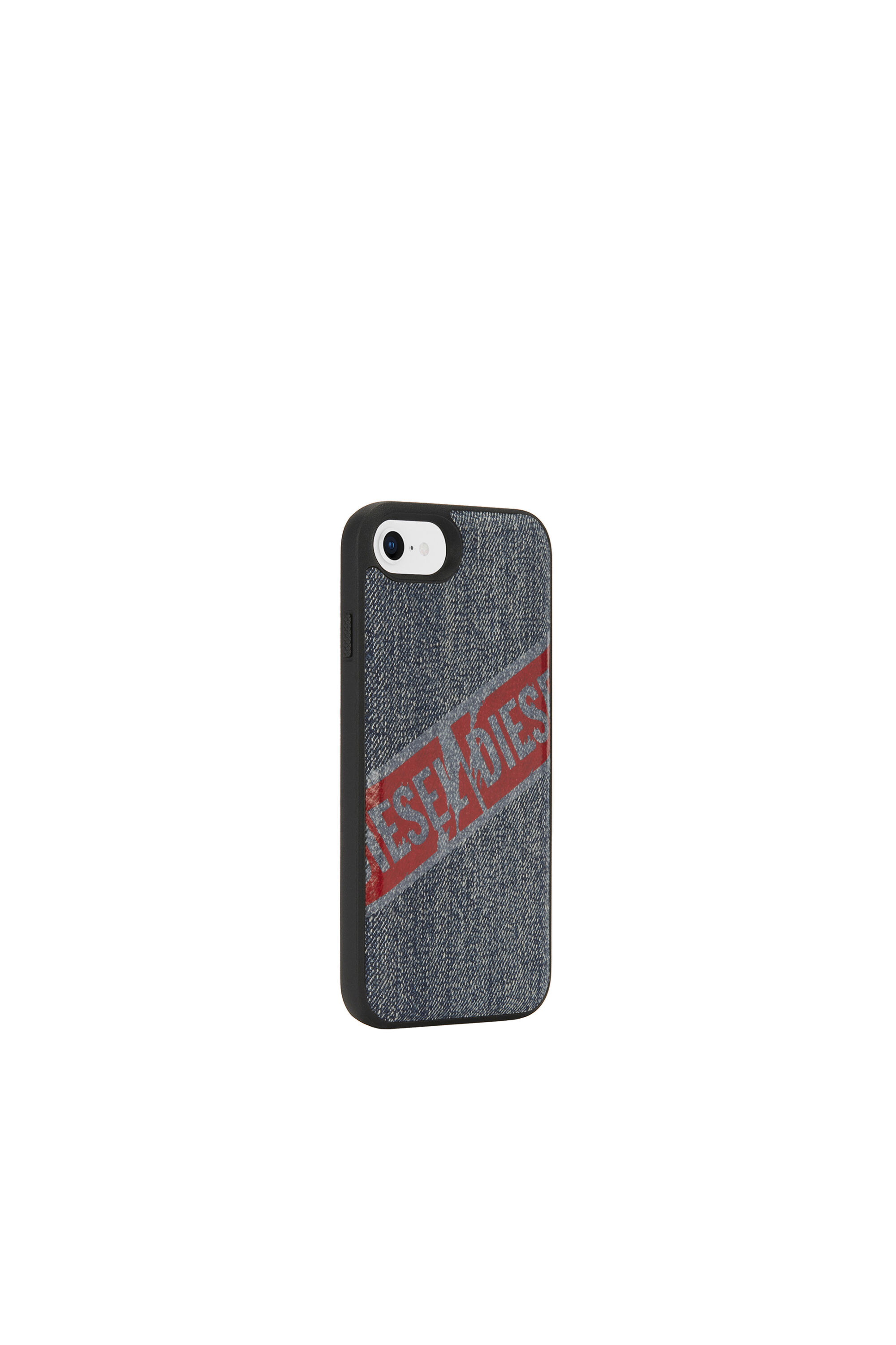 Diesel - VINTAGE DENIM IPHONE 8/7/6S/6 CASE, Coque en denim vintage, iPhone 8/7/6s/6 Mixte in Bleu - 4