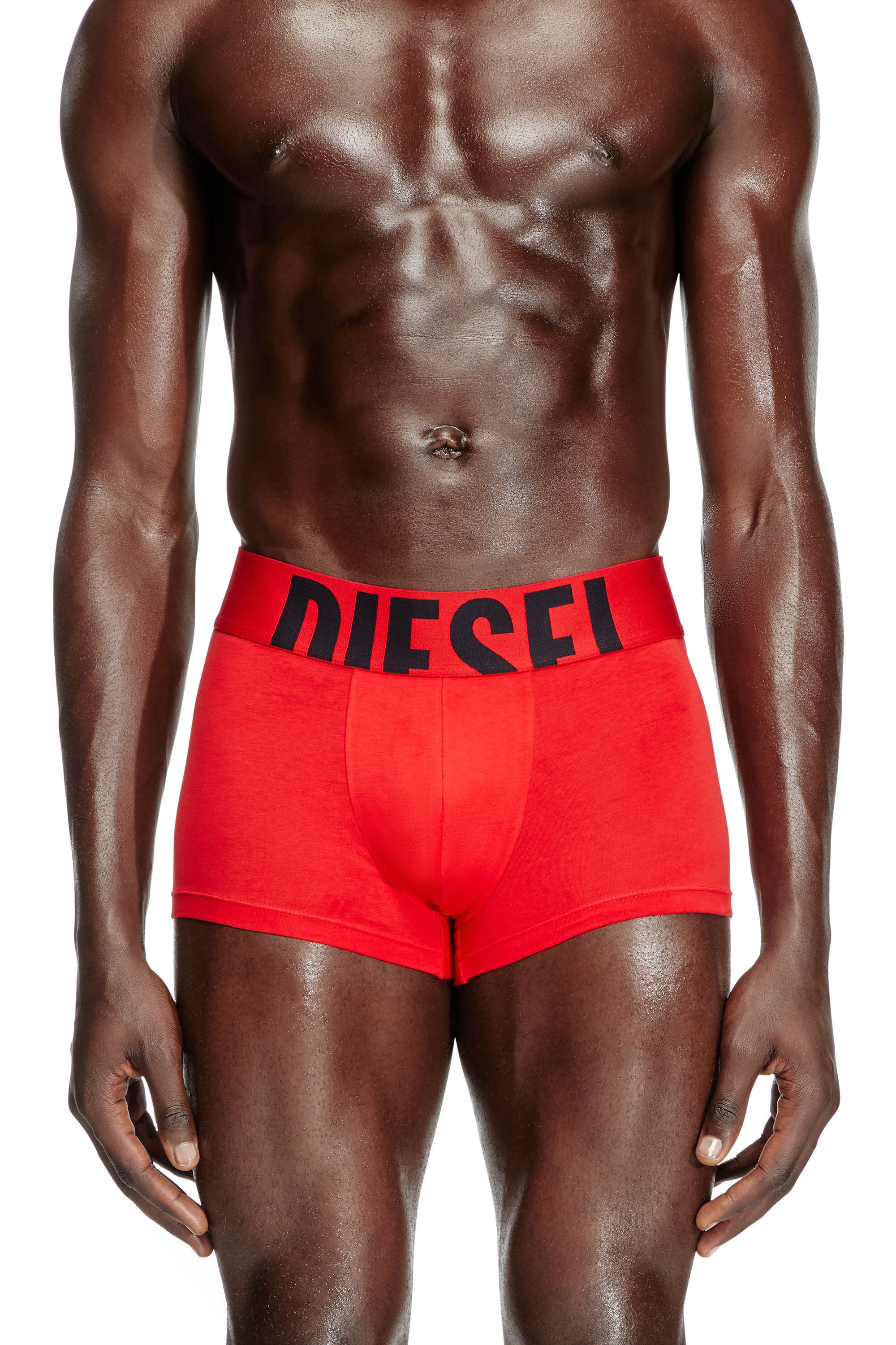 Diesel - UMBX-DAMIENTHREEPACK-5.5EL, Lot de trois boxers en coton stretch Homme in Polychrome - 1