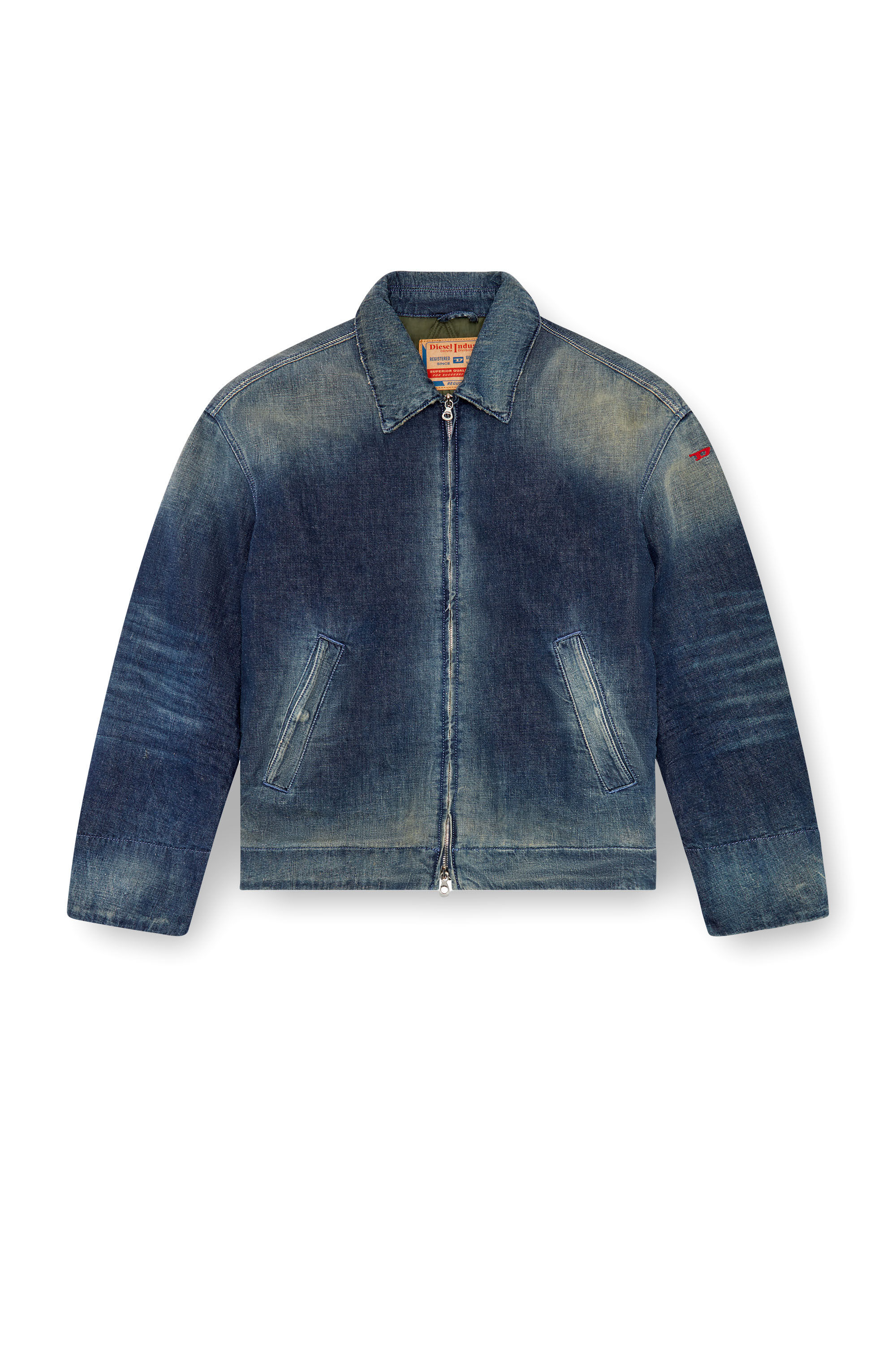 Diesel - D-STACK, Bleu Foncé - Image 2