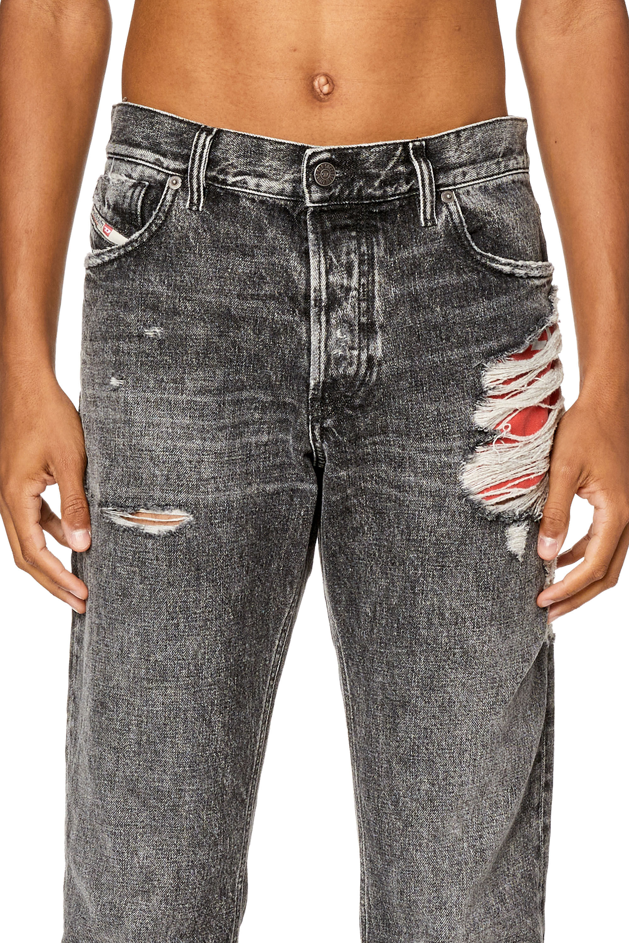 Diesel black jeans mens hot sale