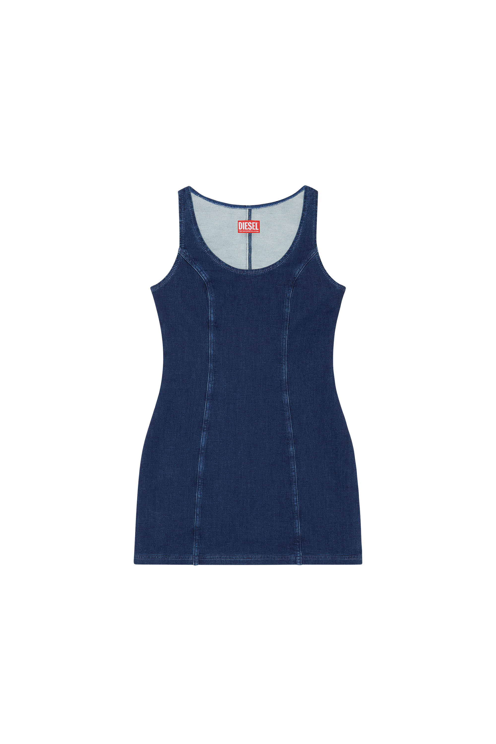 Jean sales tank dress