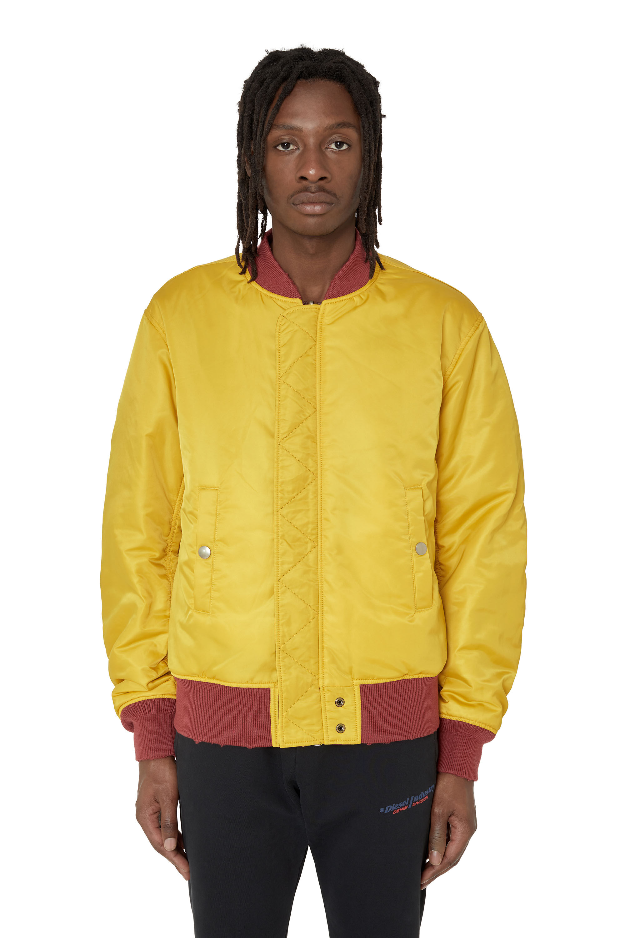 J FIGHTERS NW Homme Veste bomber matelassee reversible Diesel