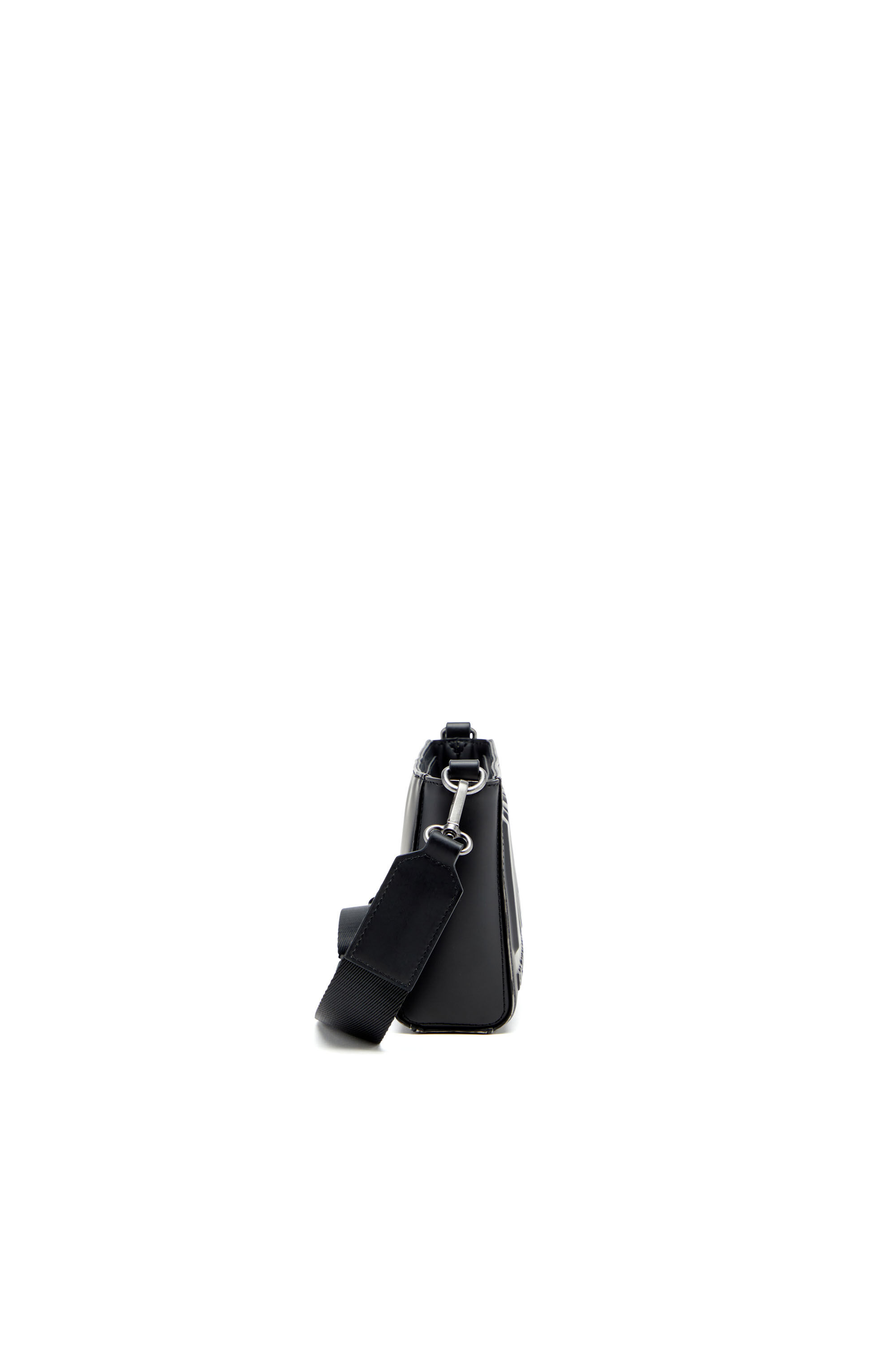 Diesel - DSL 3D CAMERA BAG X, Dsl 3D-Sac caméra en PU brossé Homme in Noir - 4
