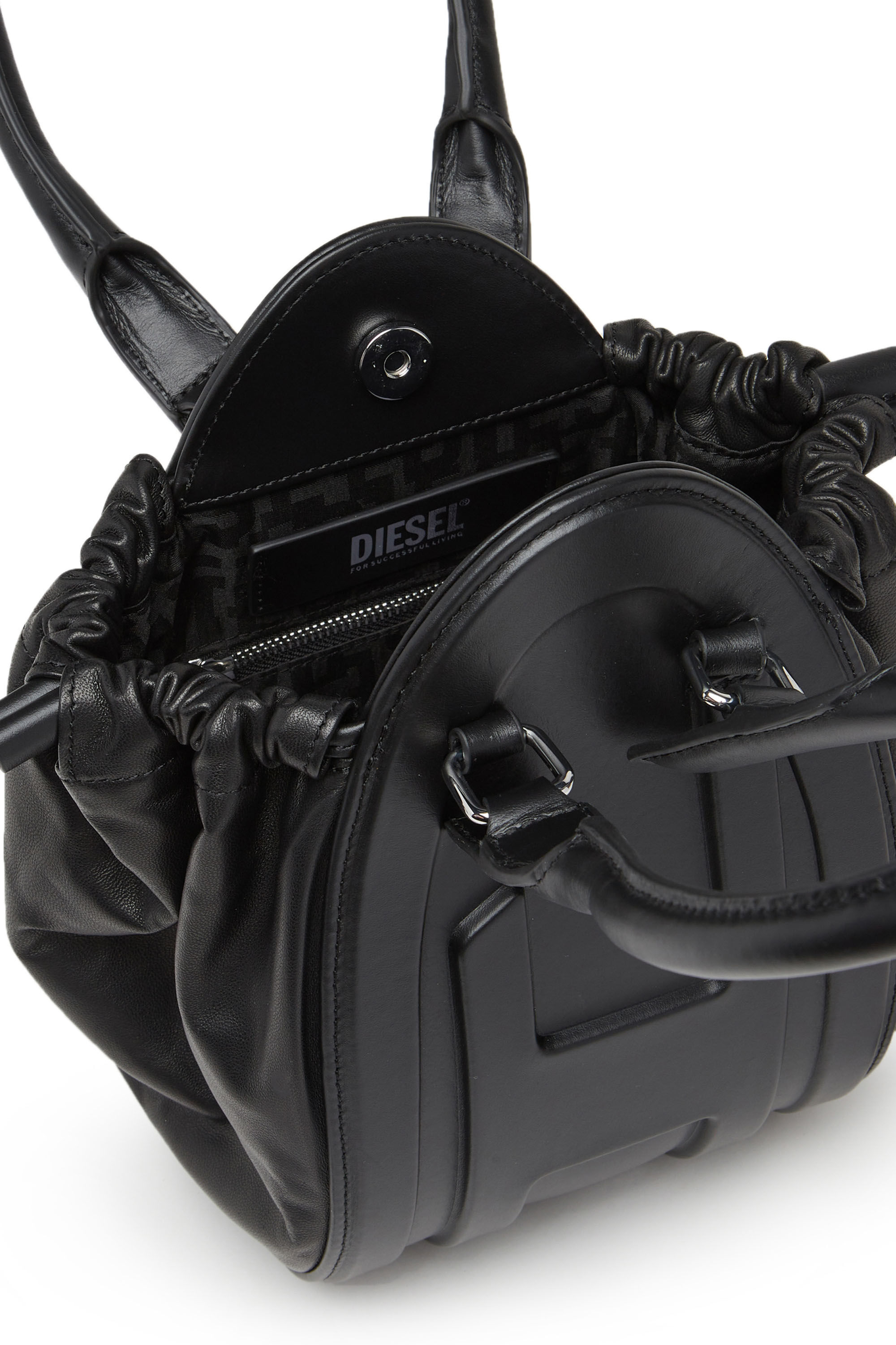 Diesel outlet leather bag