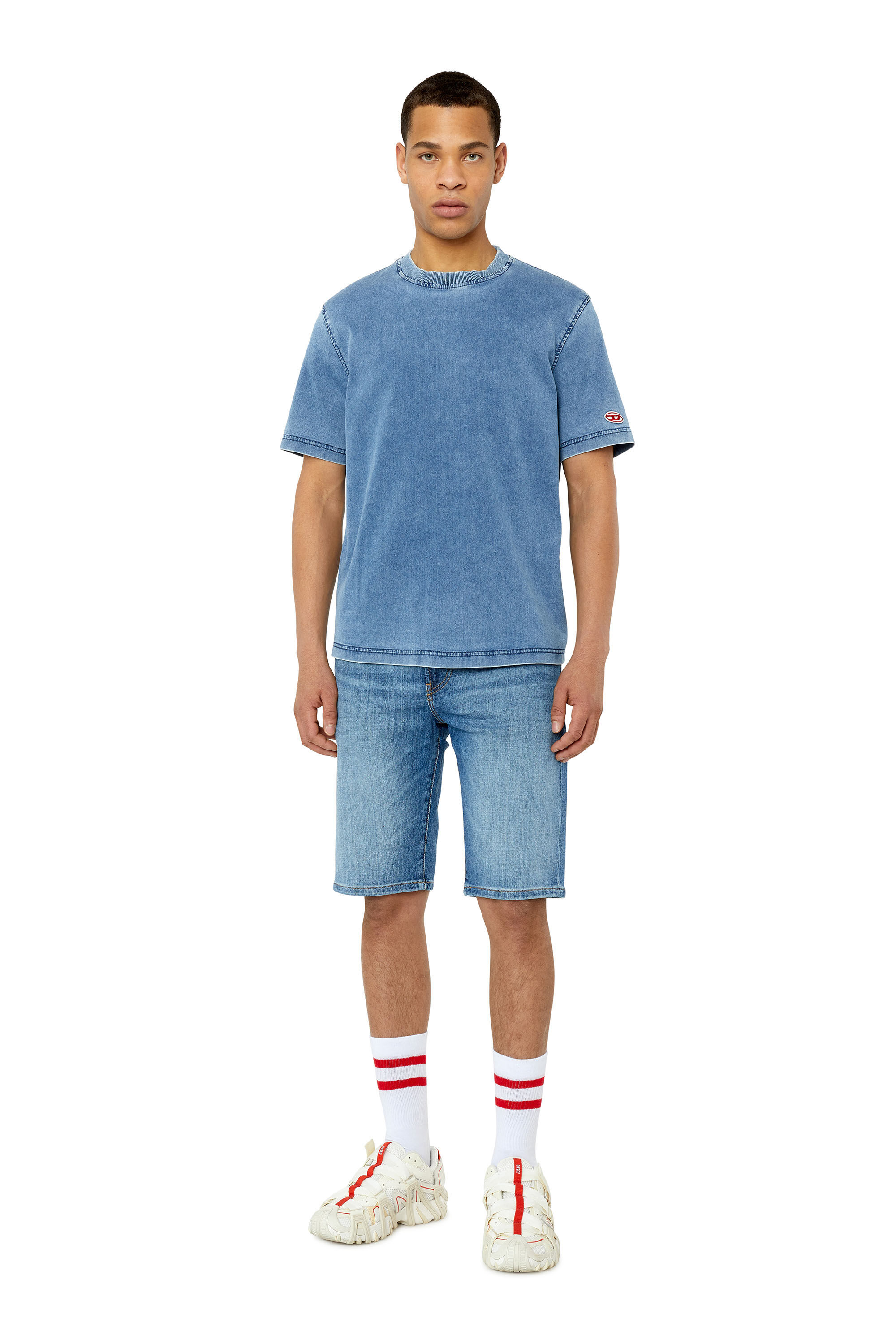 Diesel sales denim shorts