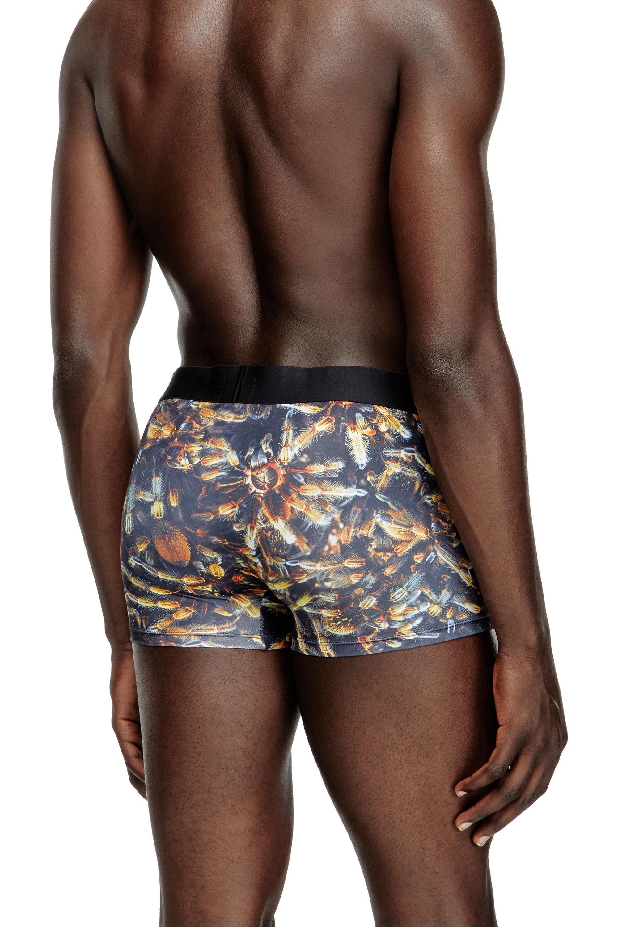 Diesel - DAMIEN-D-POP-40, Boxer à imprimé Pop Homme in Noir - 3