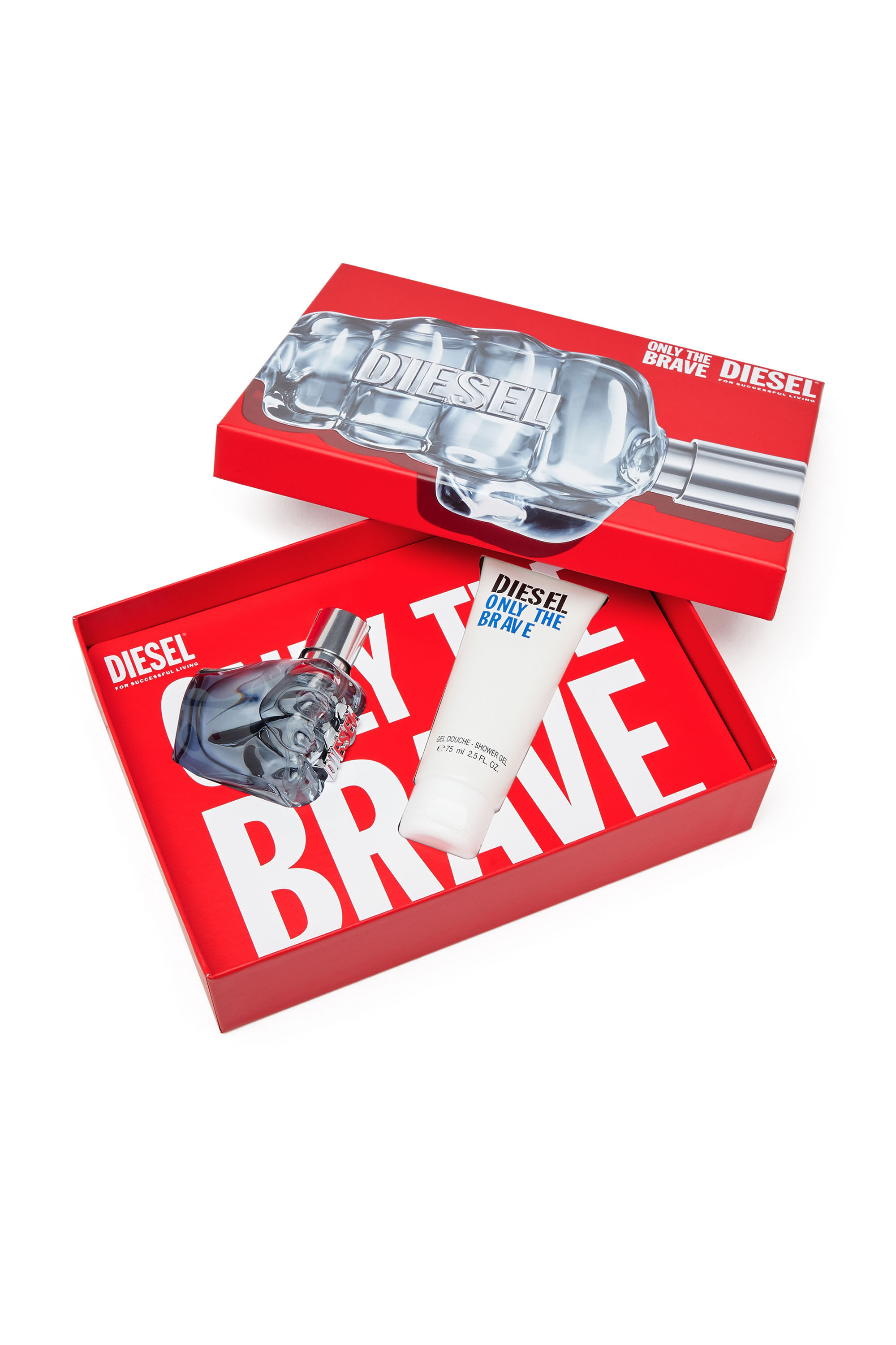 Diesel - ONLY THE BRAVE 50ML GIFT SET, Male's Only the brave gift set in Blue - 2