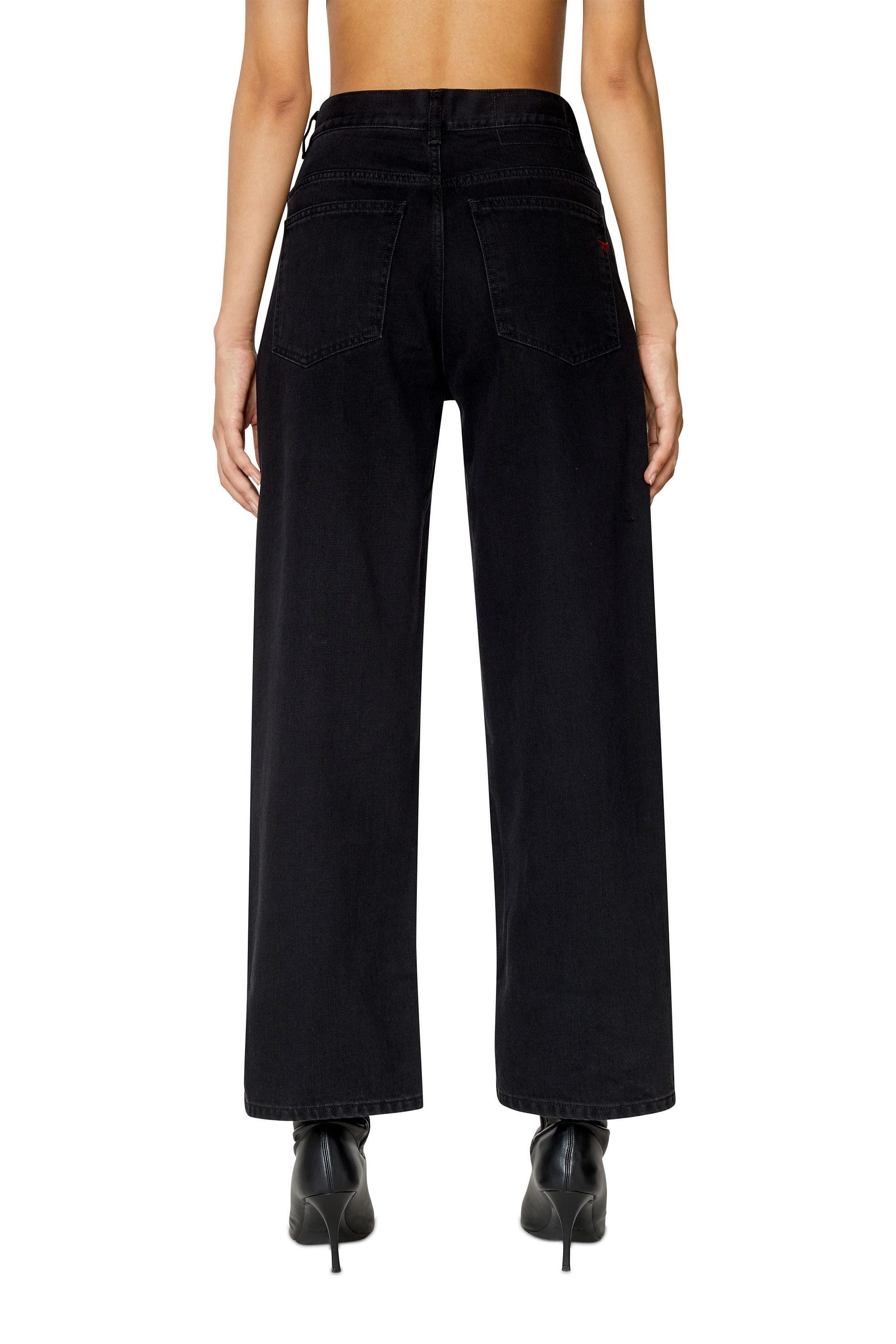 Diesel - Bootcut and Flare Jeans 2000 Widee Z09RL, Bootcut and Flare Jeans - 2000 Widee Femme in Noir - 5
