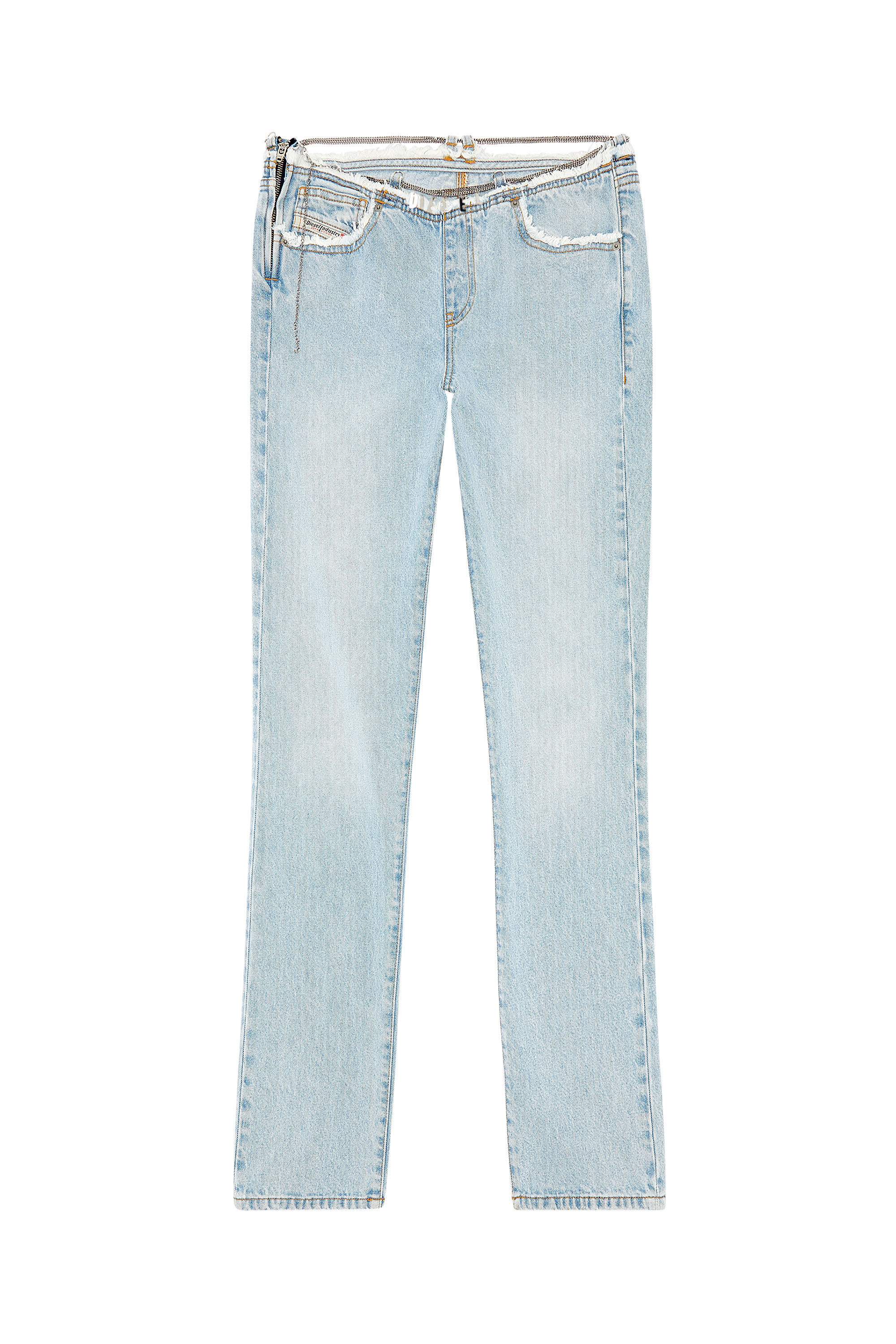 Light blue deals straight jeans