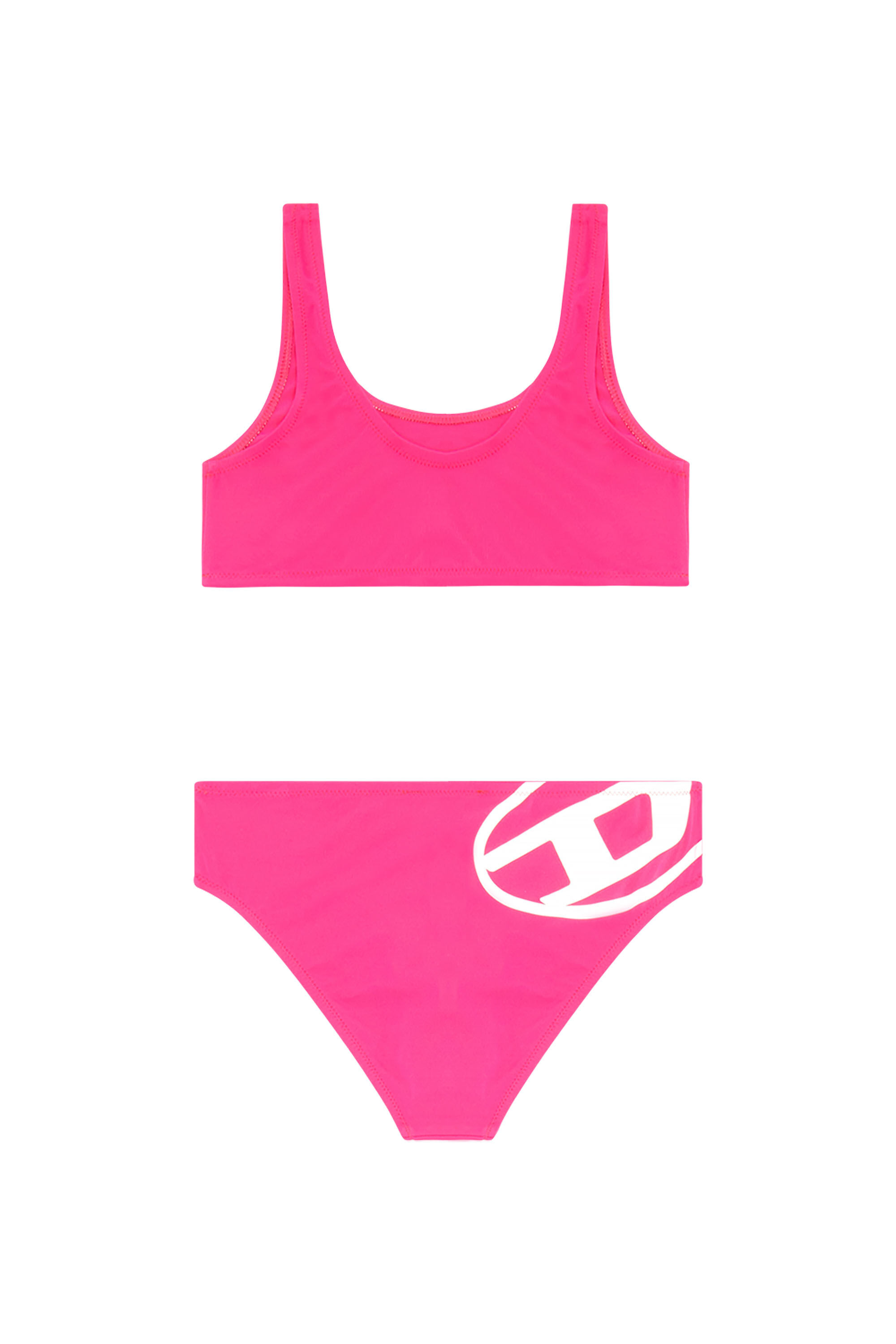Diesel - MRAMMY, Female's Bikini with Oval D print in Pink - 2