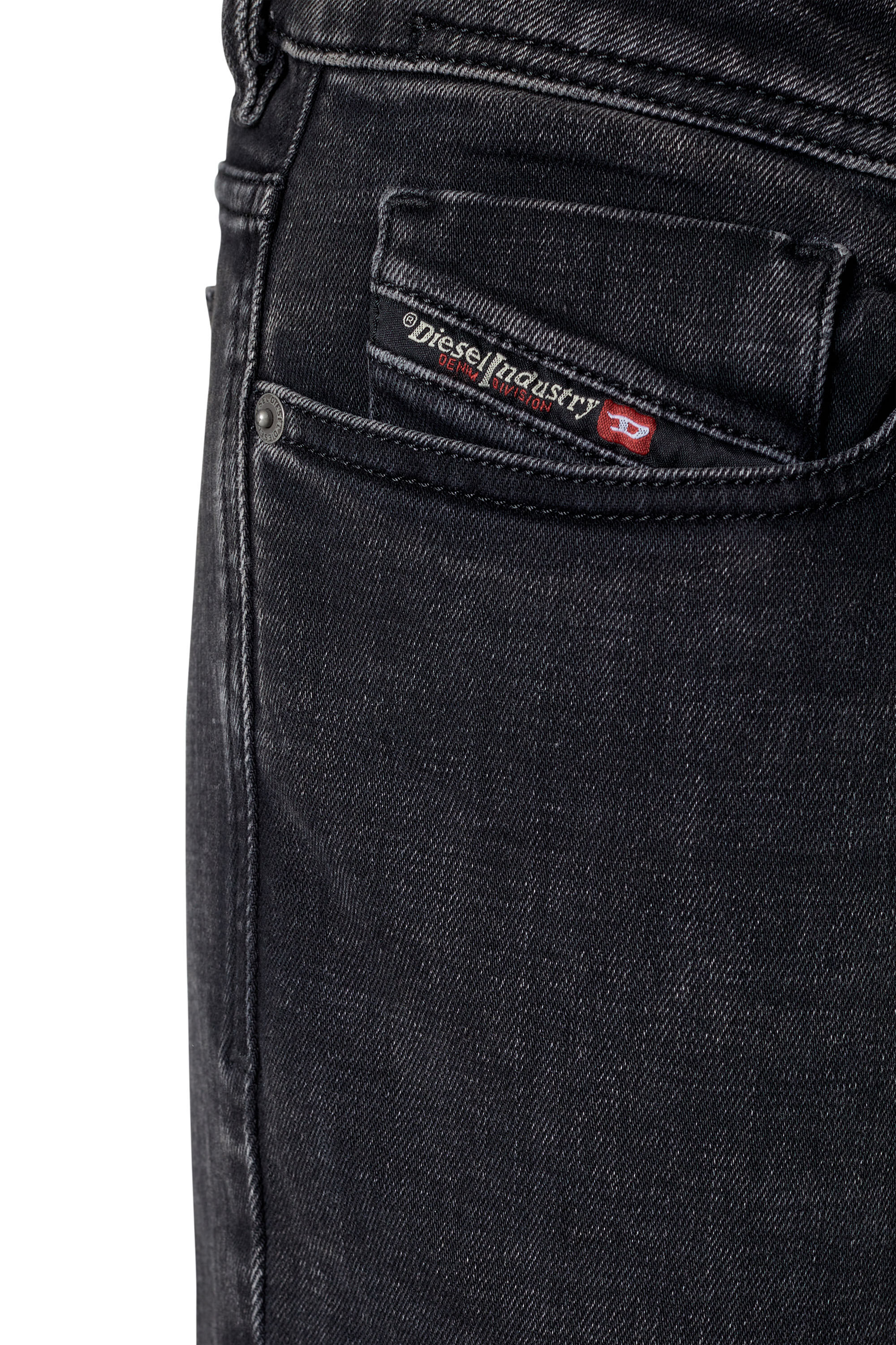 1979 SLEENKER Man Skinny Black grey Jeans Diesel
