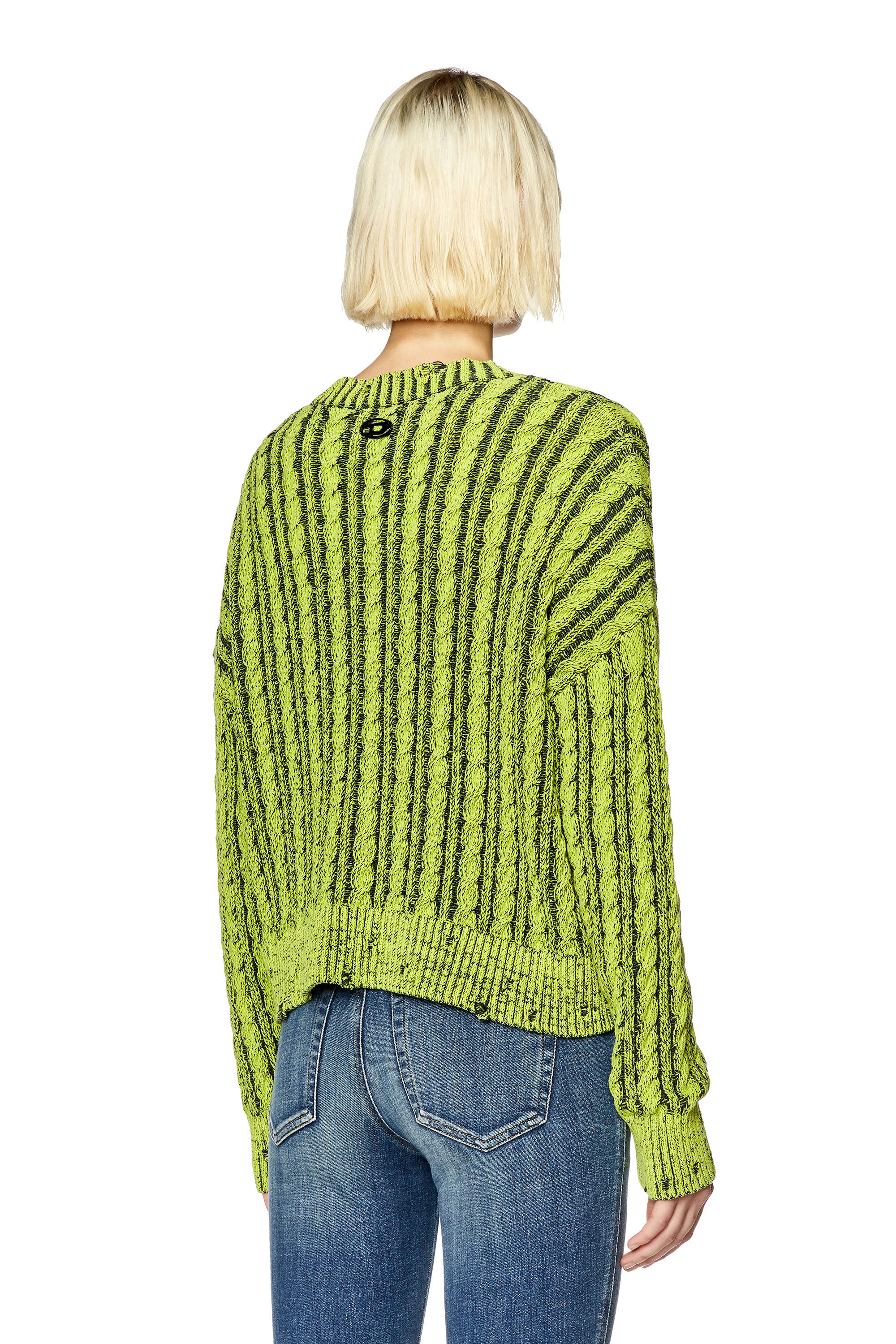 Diesel green jumper hotsell