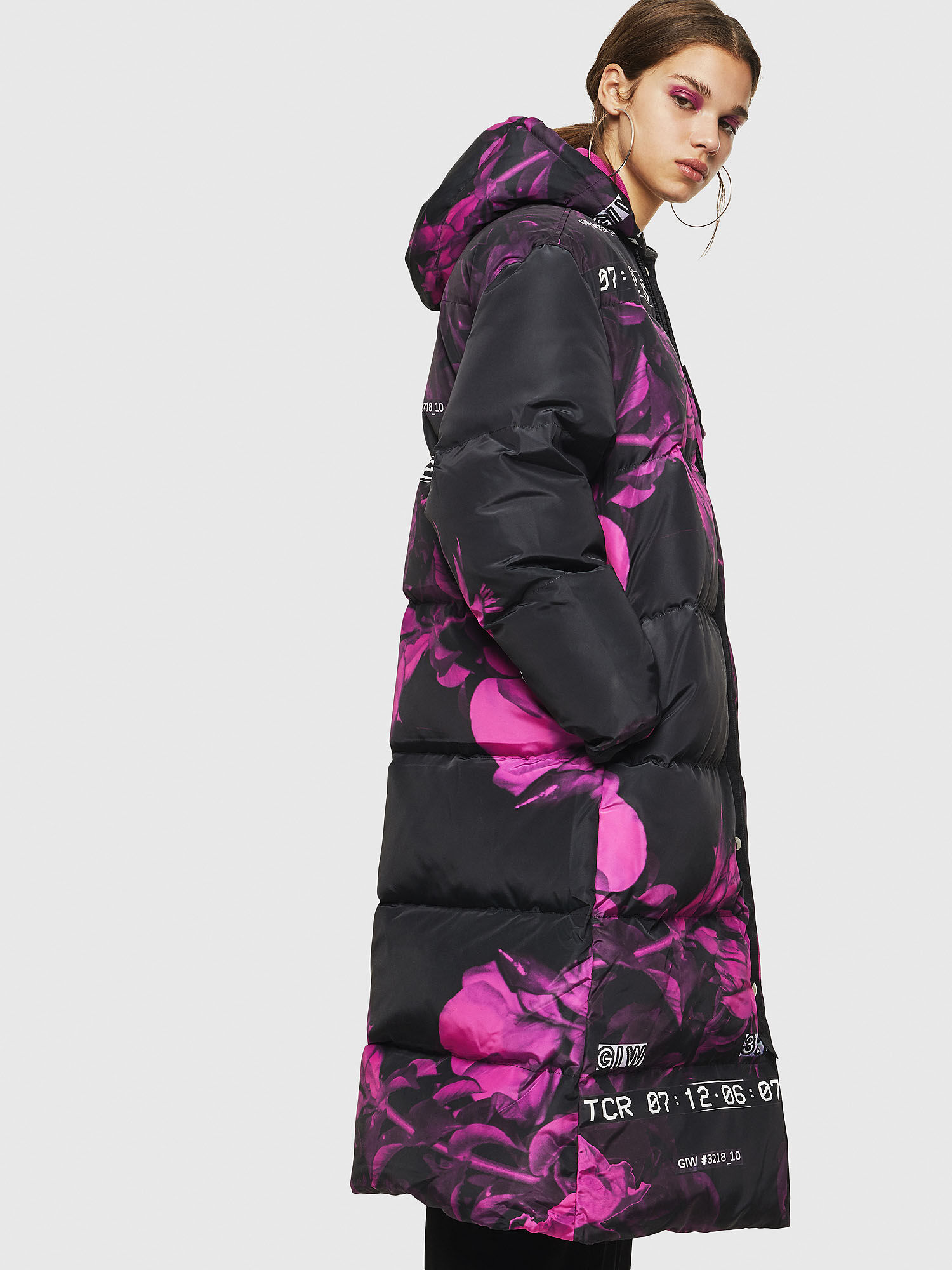 Diesel long jacket discount