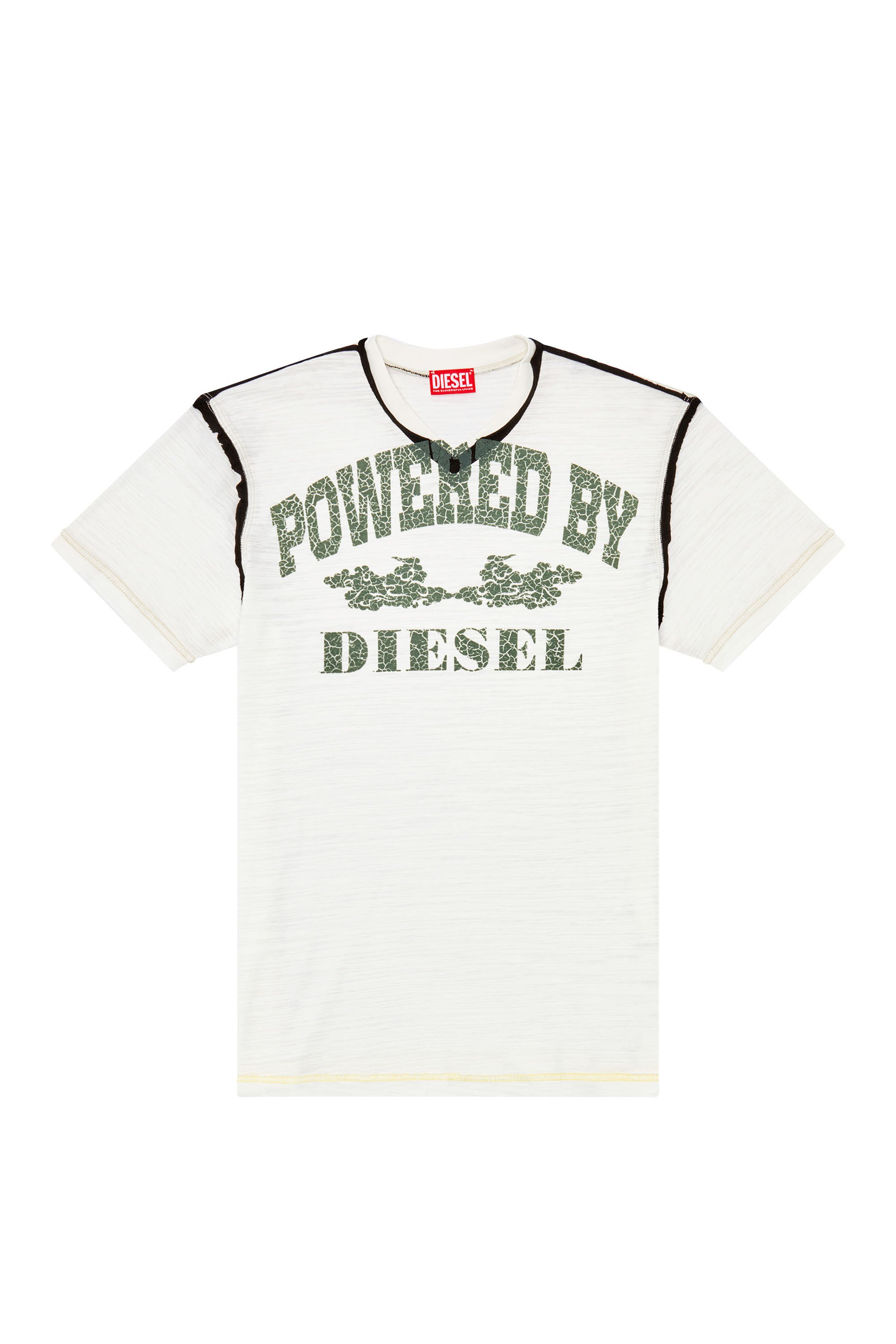 Diesel - T-DIEGOR-V-RAW, Blanc - Image 2