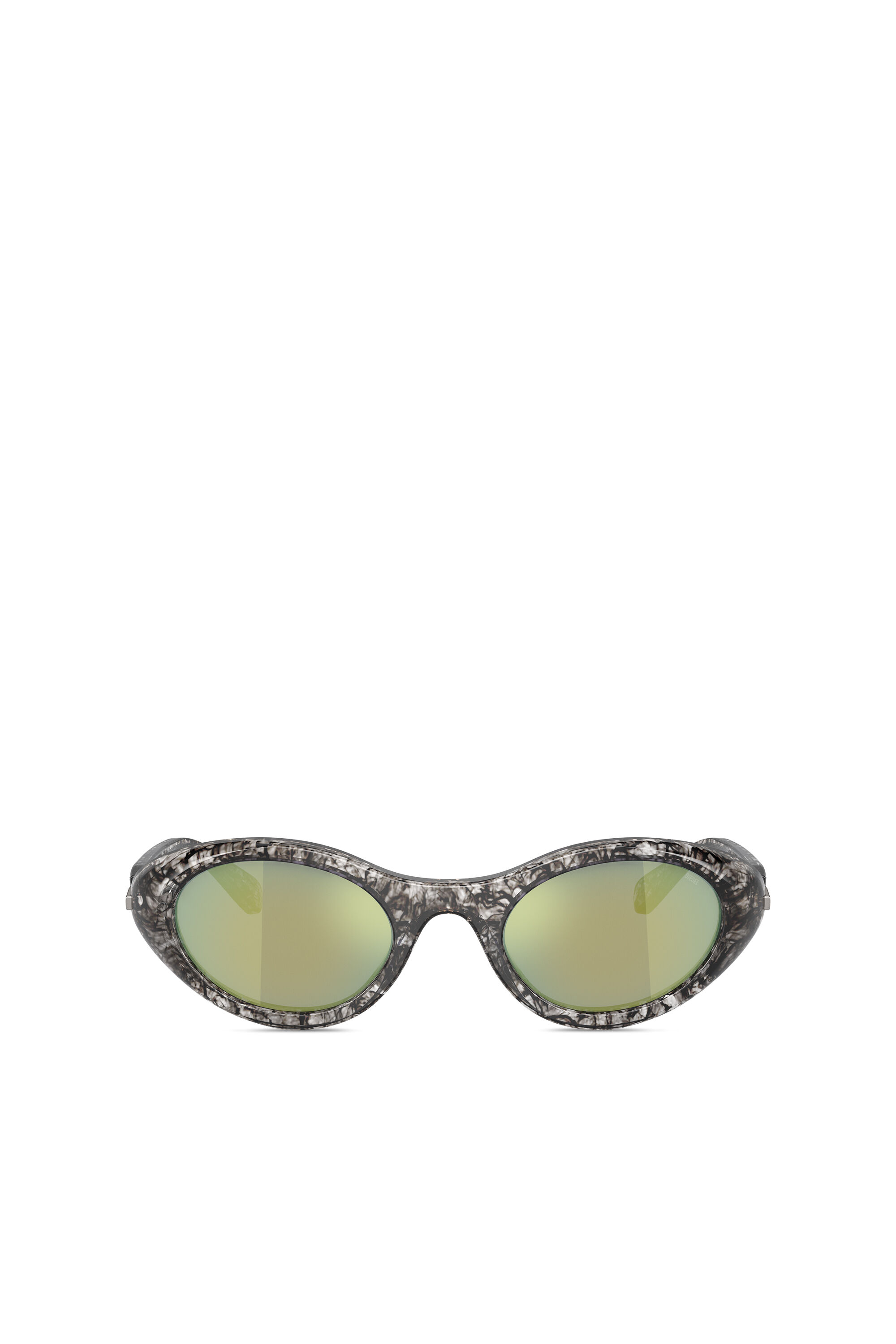 Diesel - 0DL2004, Lunettes de soleil de forme enveloppante Mixte in Polychrome - 1
