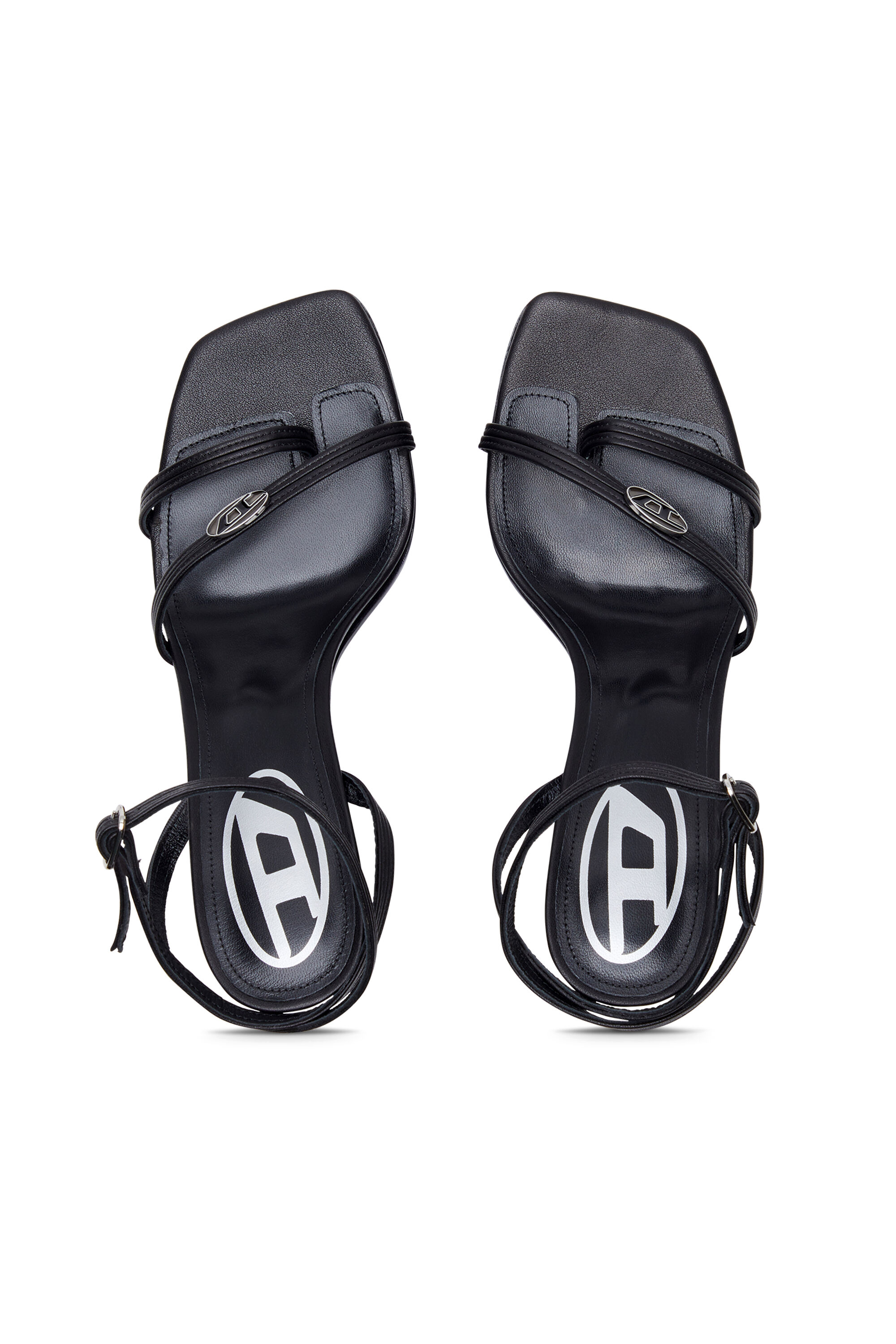 D-VENUS SA Woman: Strappy sandals in nappa leather | Diesel D-VENUS SA Woman: Strappy sandals in nappa leather | Diesel