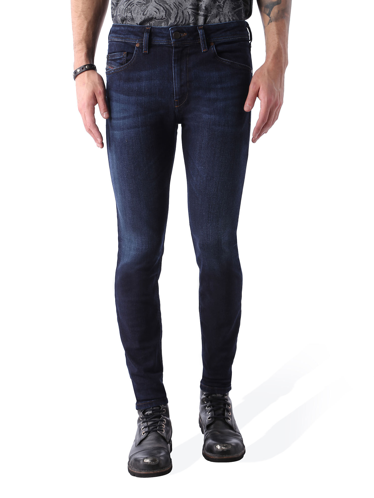 Diesel jeans sale stickker