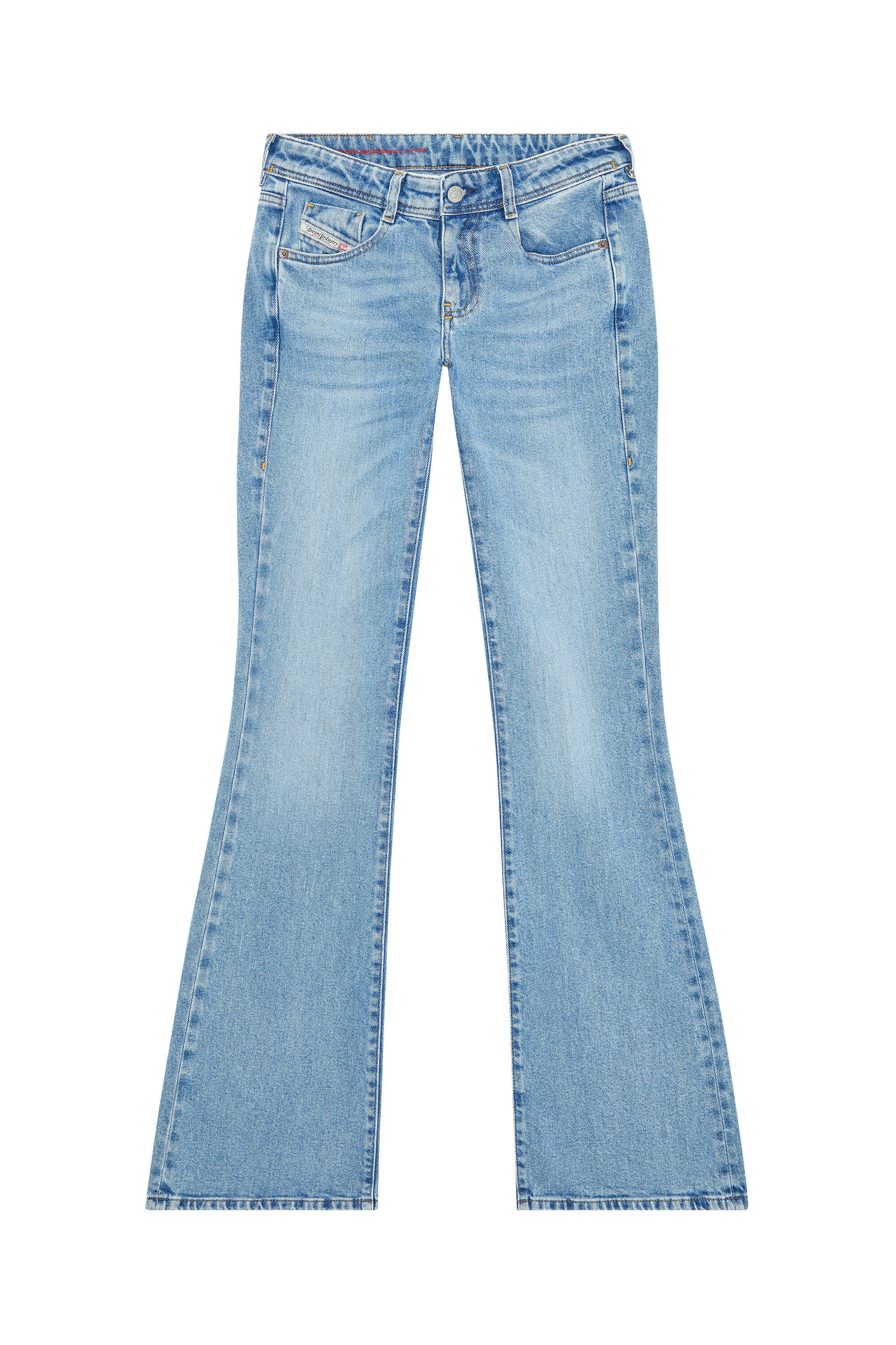 Diesel - Bootcut and Flare Jeans 1969 D-Ebbey 9B92L, Bleu Clair - Image 5