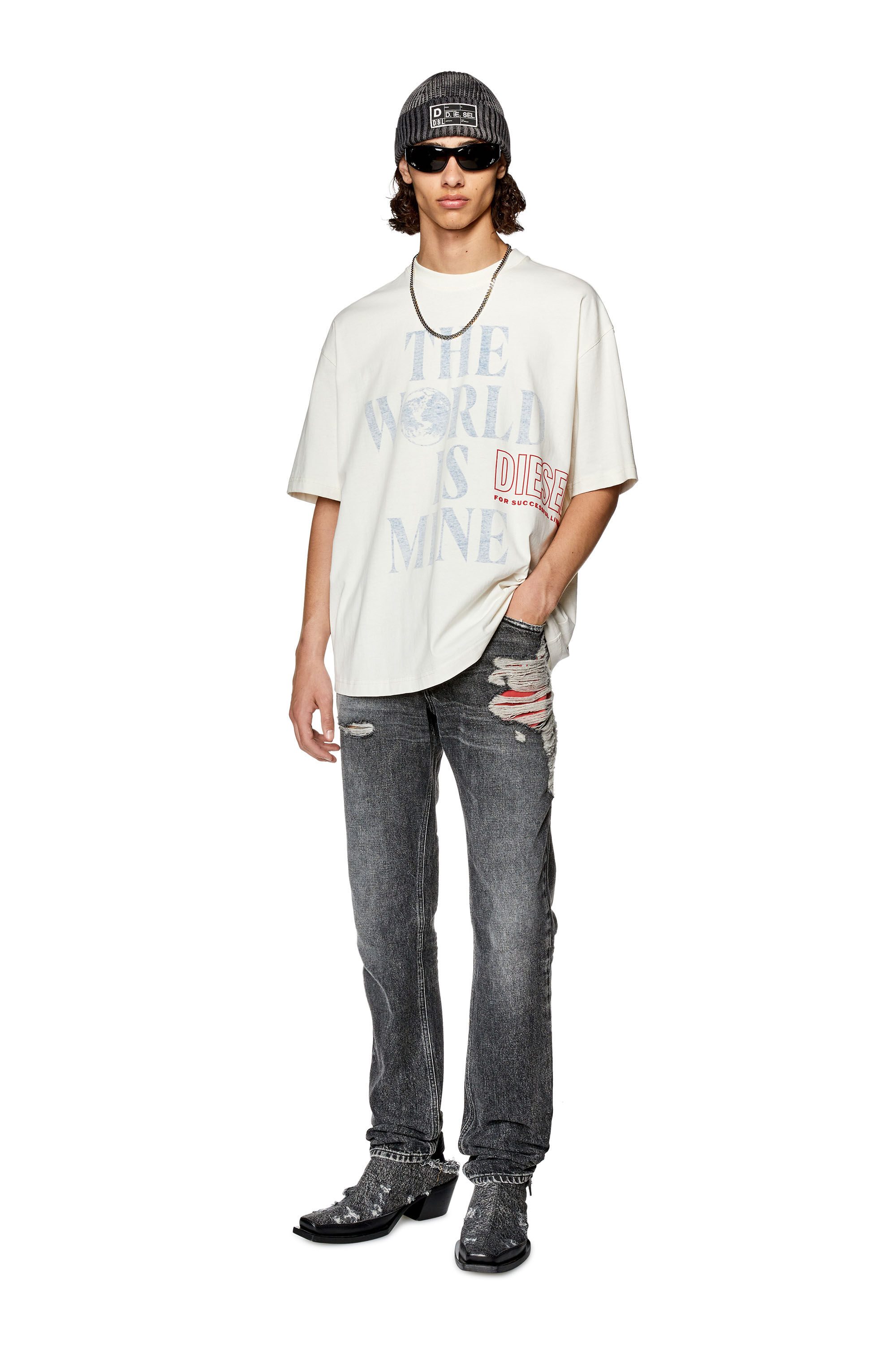 Calvin Klein Jeans Classic Fit Crew Neck Logo Tee – HiPOP Fashion