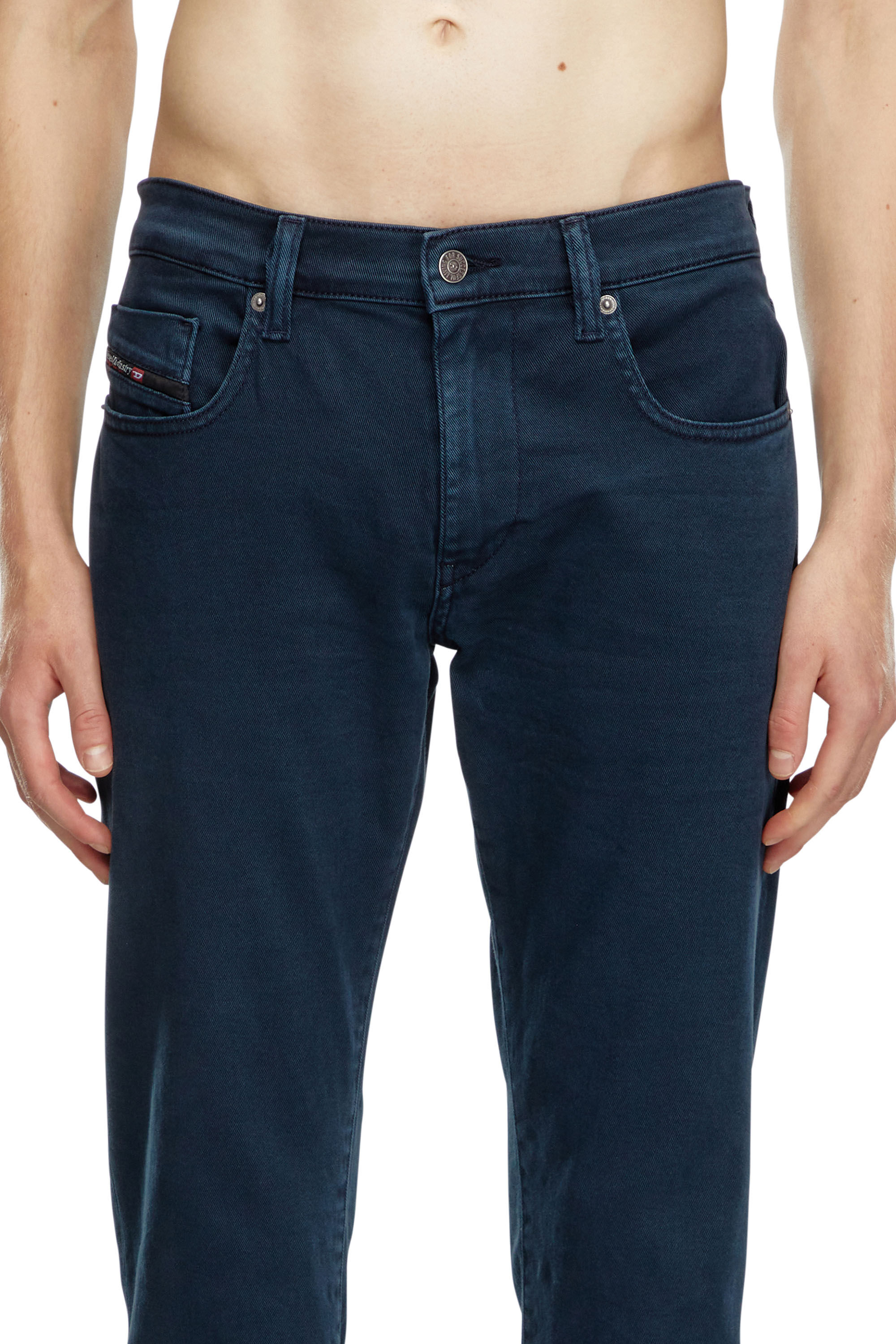 Diesel - Slim Jeans 2019 D-Strukt 0QWTY Homme, Bleu moyen - Image 5
