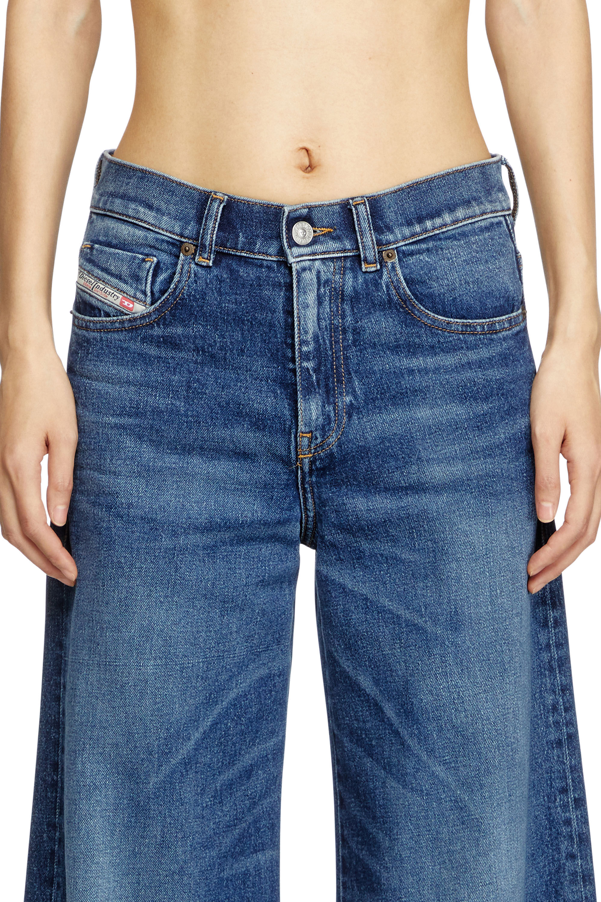 Diesel - Female's Flare Jeans 1978 D-Akemi 09L21, Dark Blue - 5