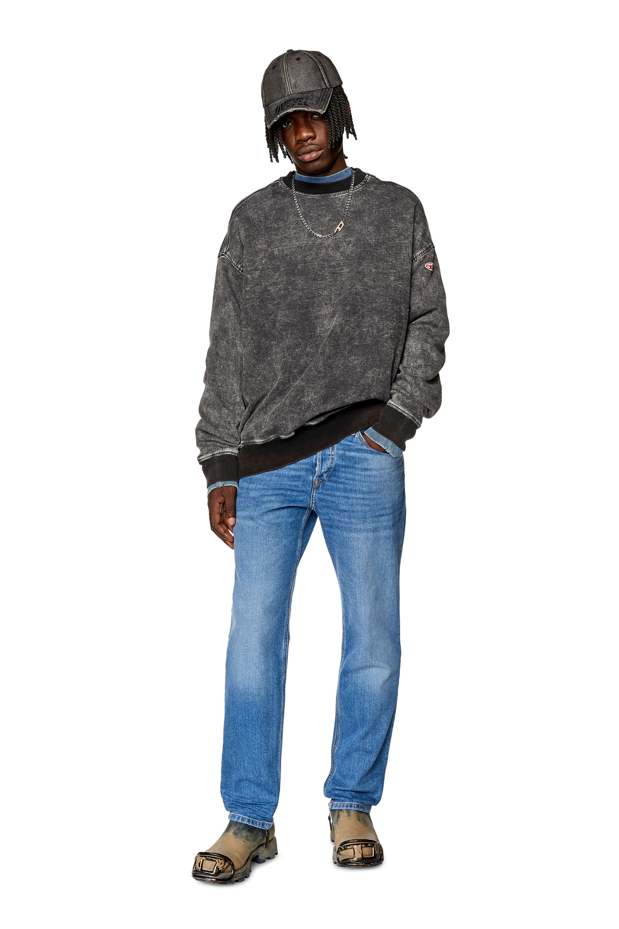 Diesel cheap tapered jeans
