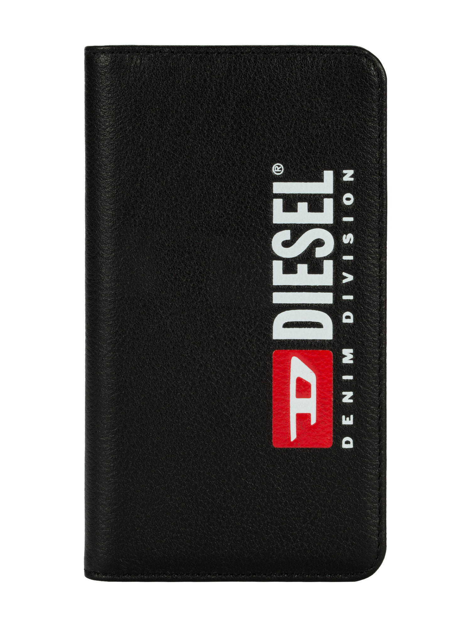 Diesel - DIESEL 2-IN-1 FOLIO CASE FOR IPHONE XS & IPHONE X, Noir - Image 1