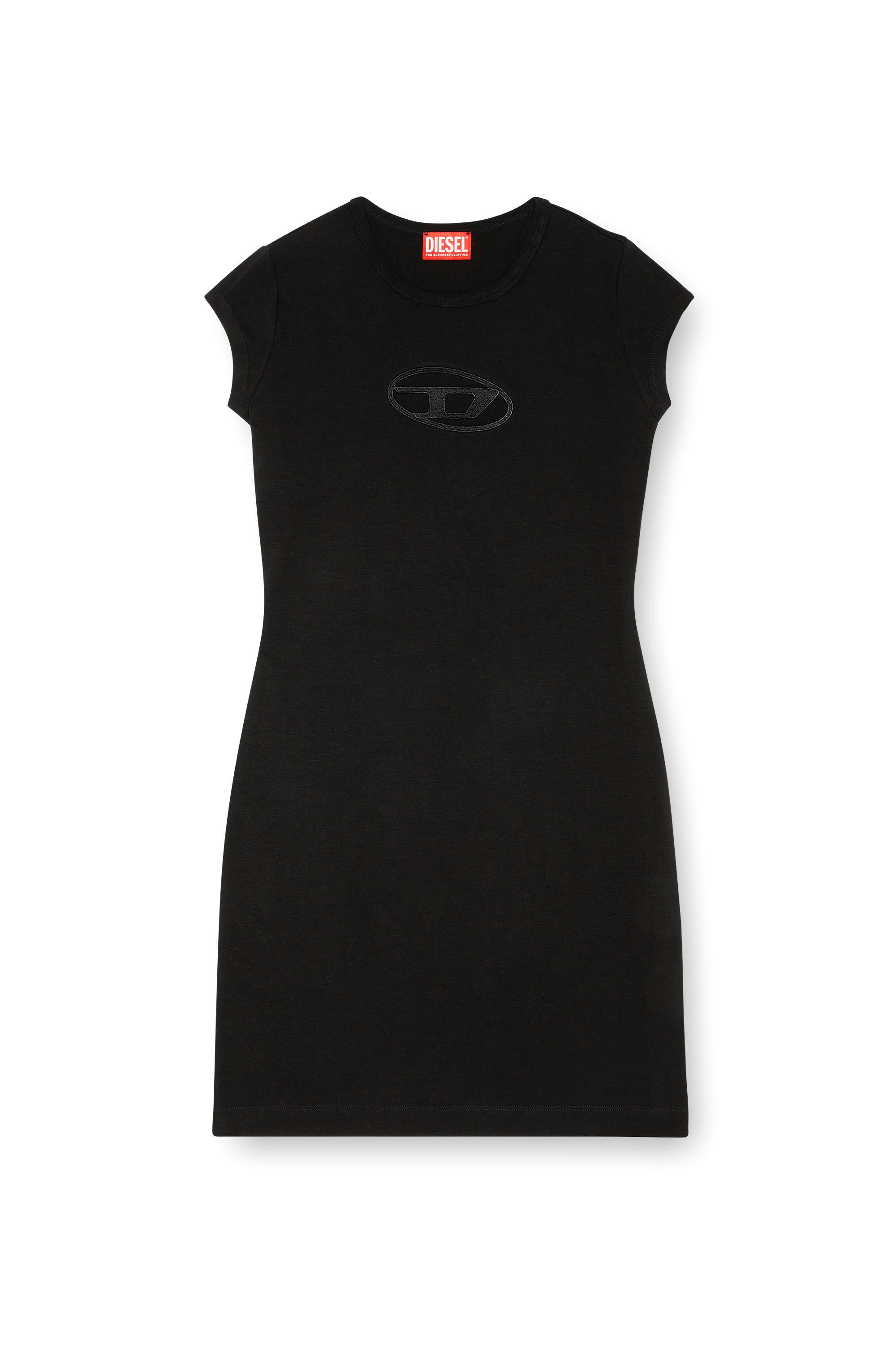 Diesel - D-ANGIEL, Female Short dress in Black - Image 2
