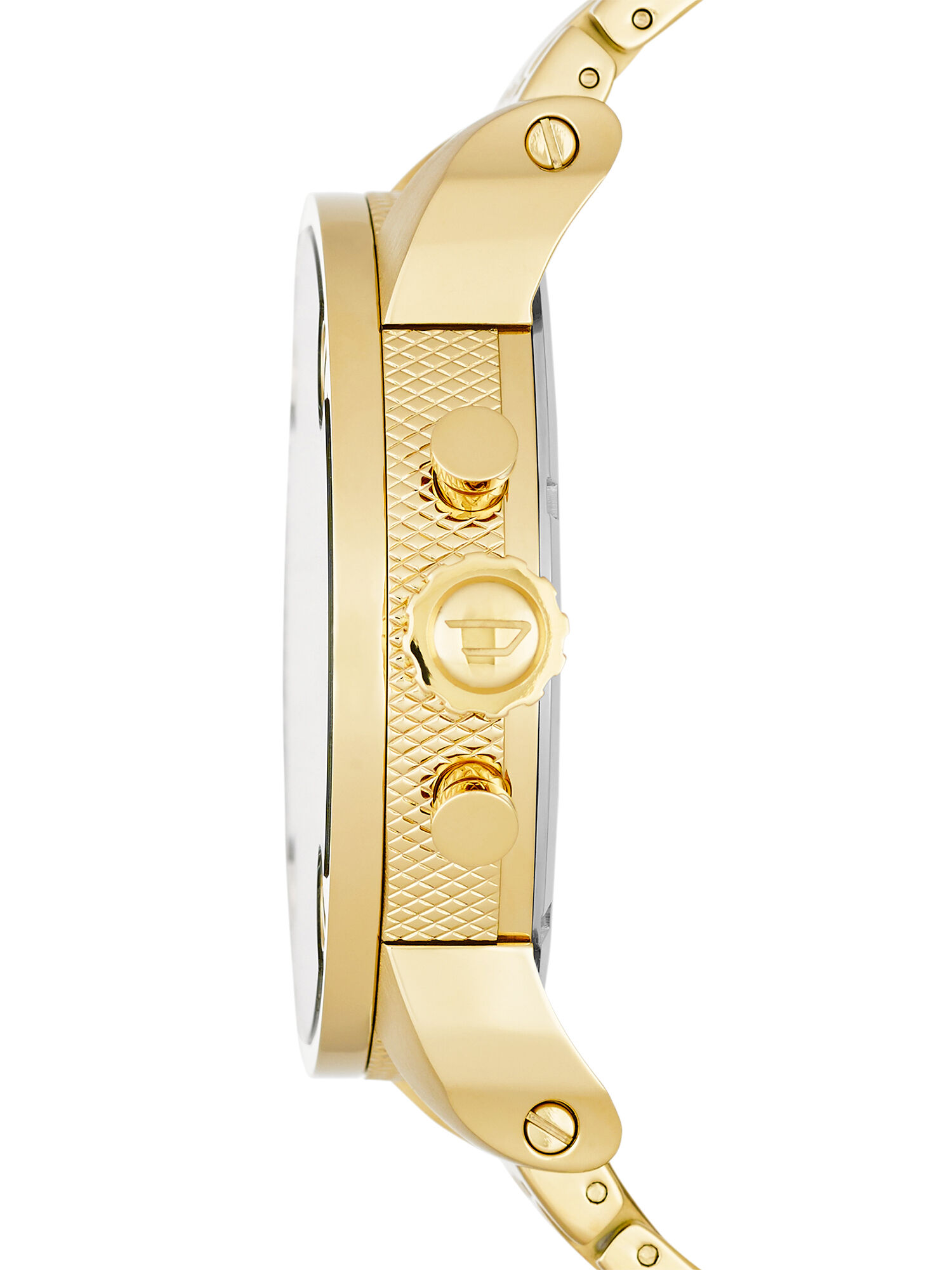 Diesel dz7287 big daddy all gold cheap
