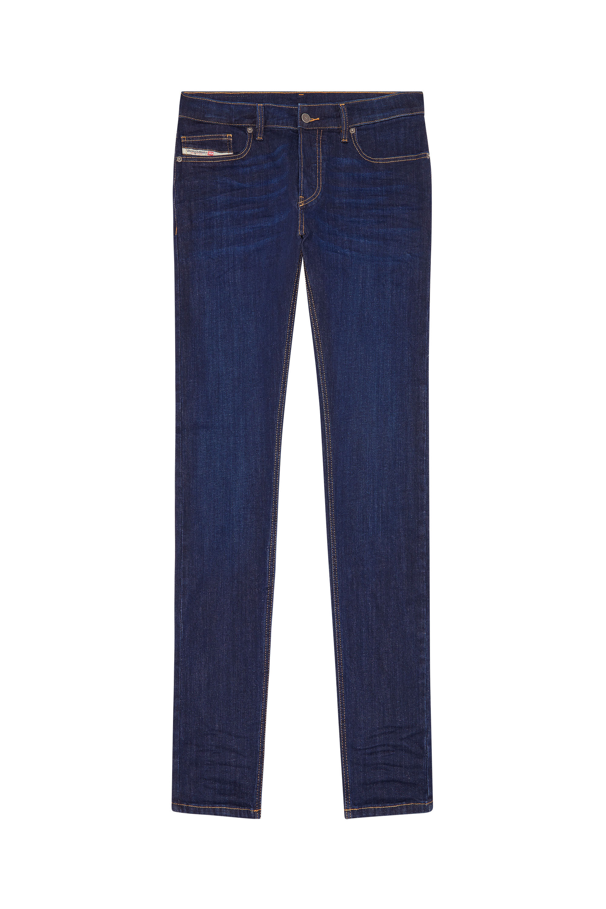 Diesel - D-Luster 0IHAQ Slim Jeans, Bleu Foncé - Image 2