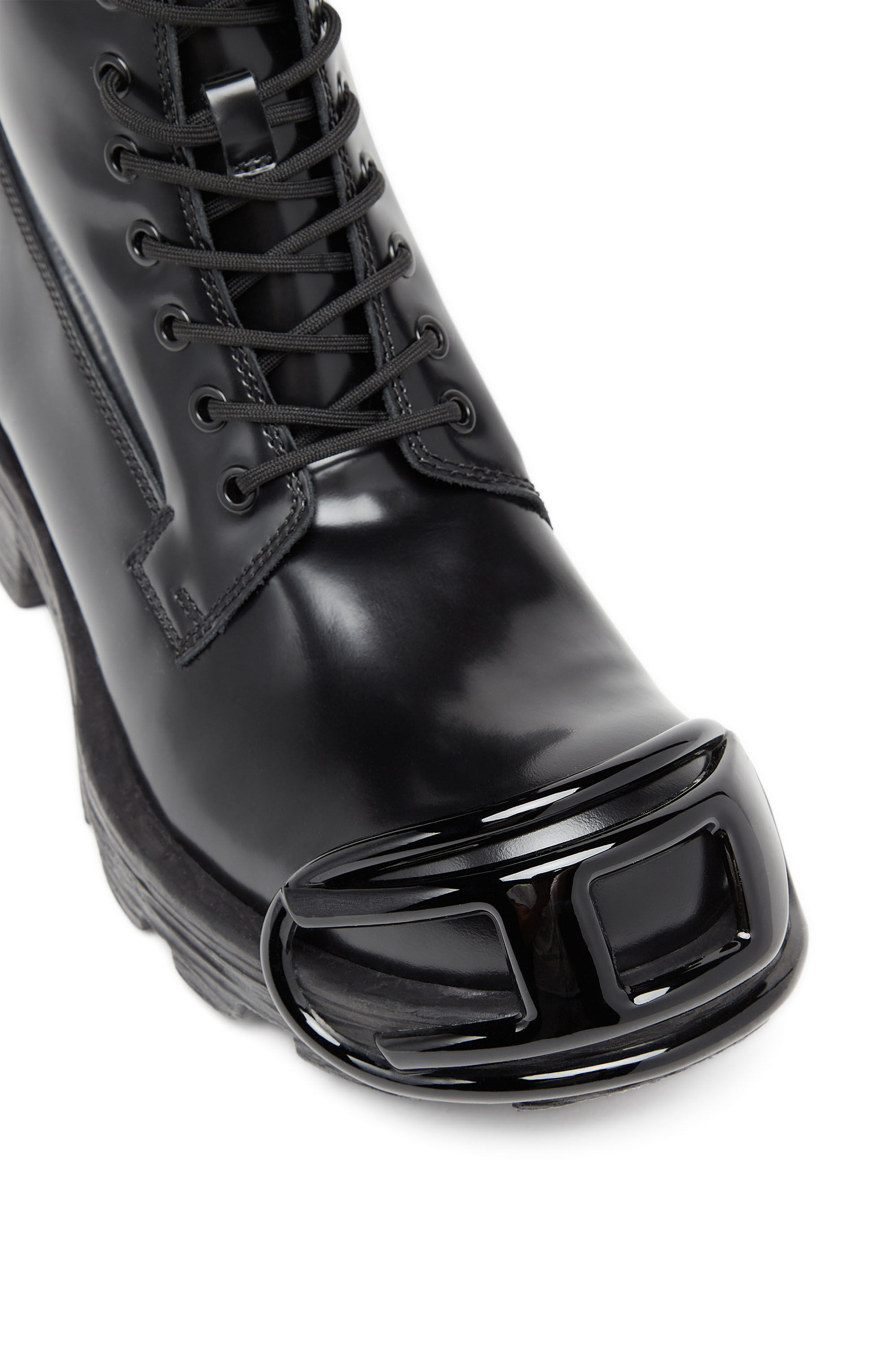 Men s D Hammer BT D Leather boots with oval D toe guard D