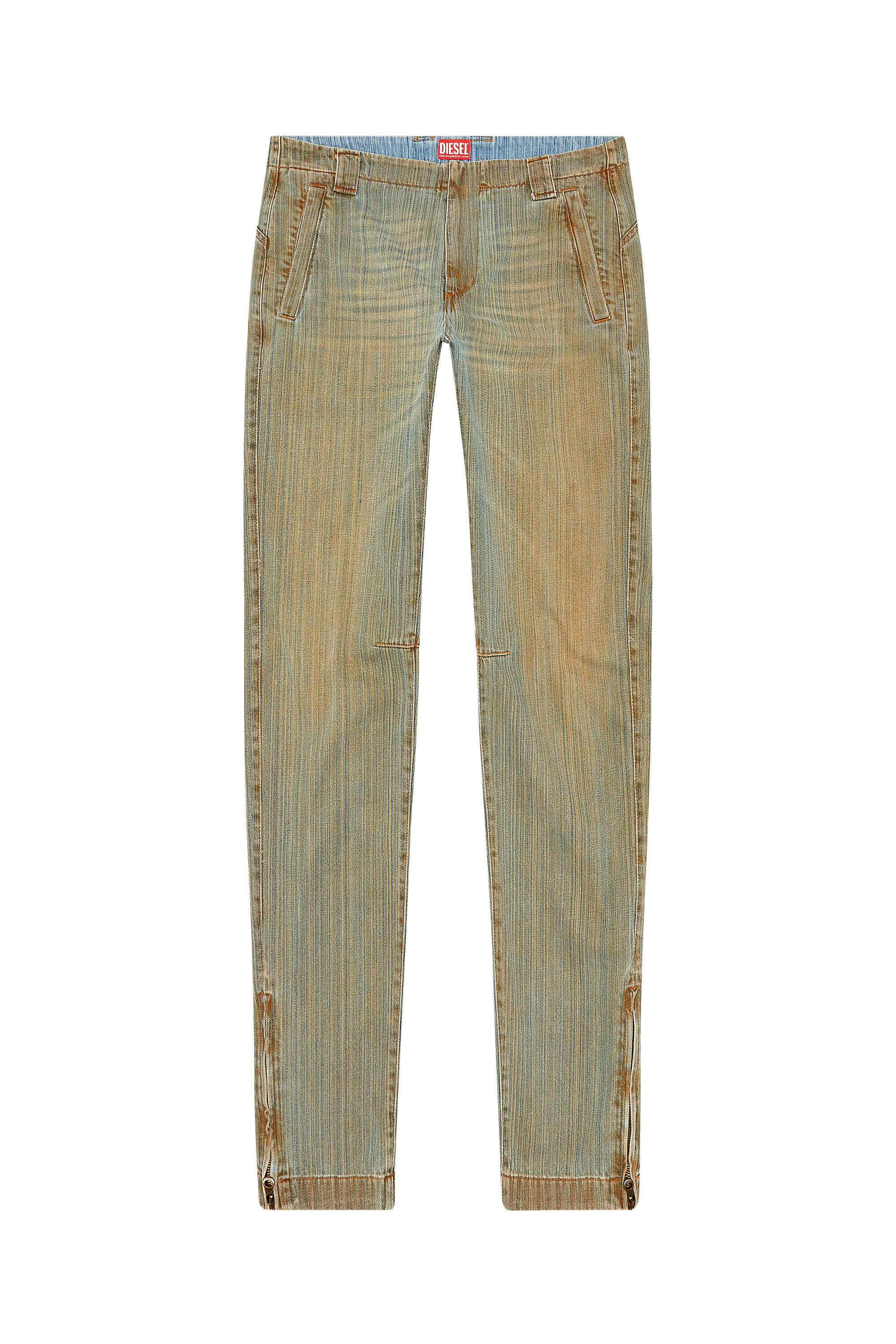 Men s Straight Jeans Light blue Diesel D Gene