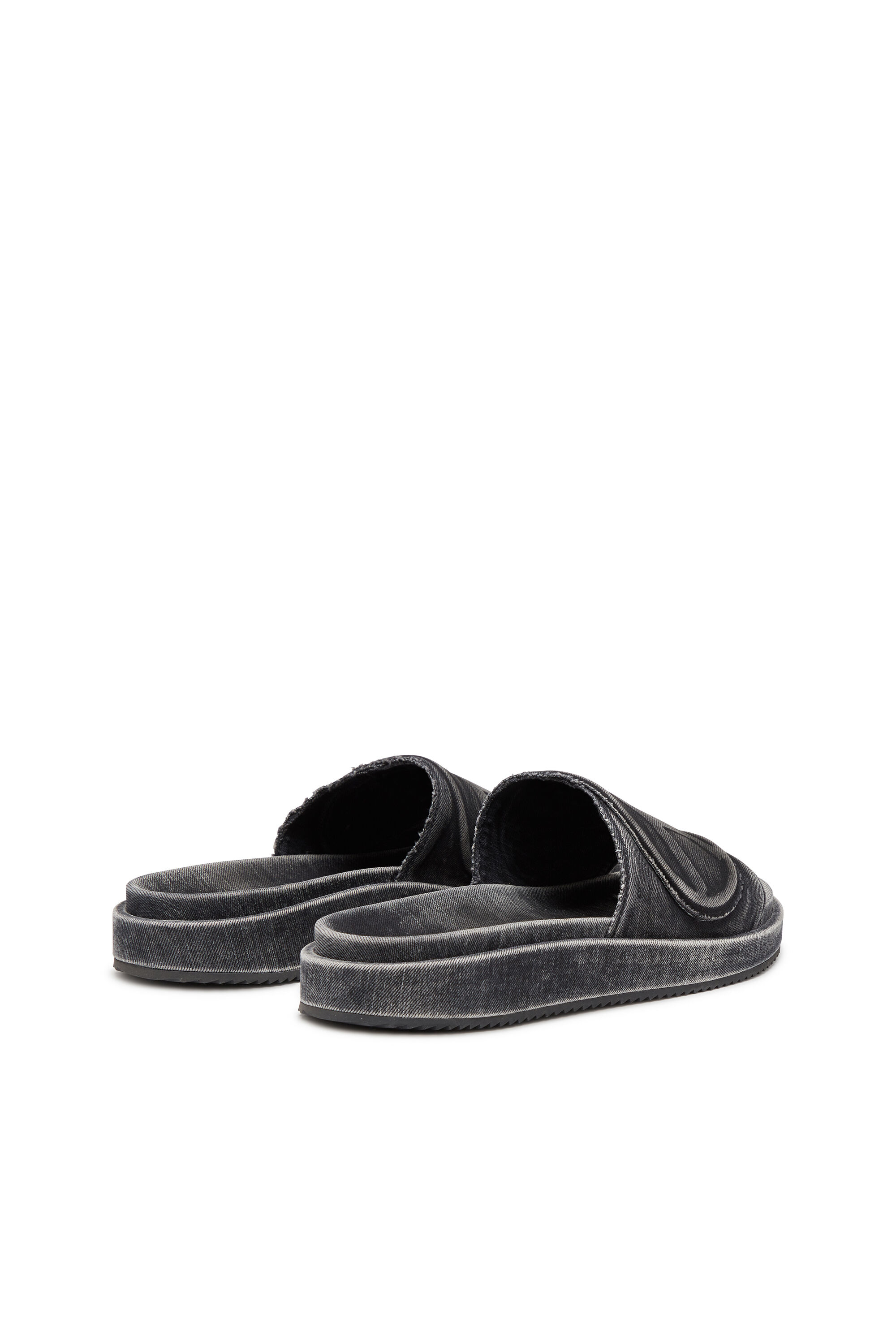 Diesel - SA-SLIDE D OVAL, Black - Image 3