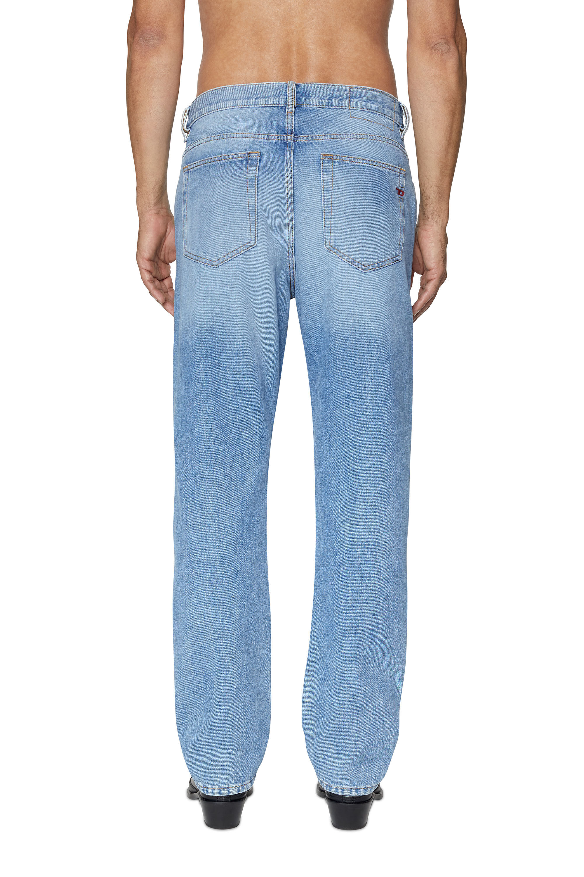 Jean diesel homme bleu clair best sale