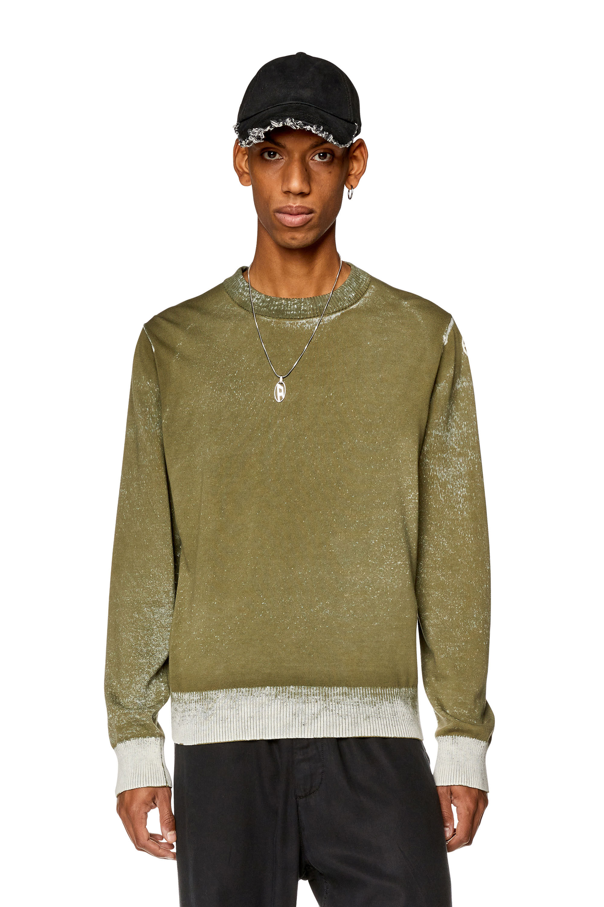 Diesel green hotsell jumper