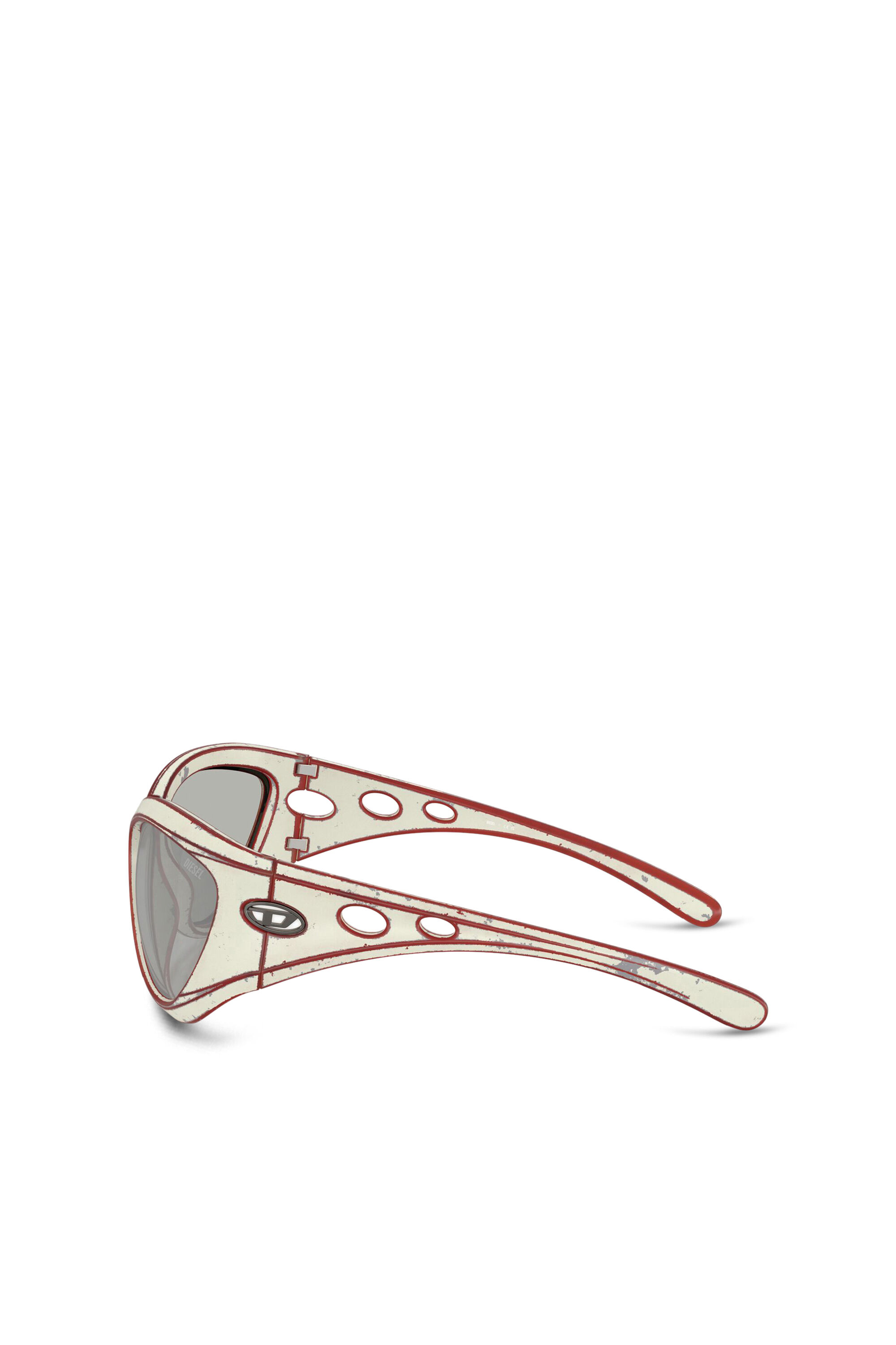 Diesel - 0DL3007U, Lunettes de soleil cat-eye Mixte in Polychrome - 2