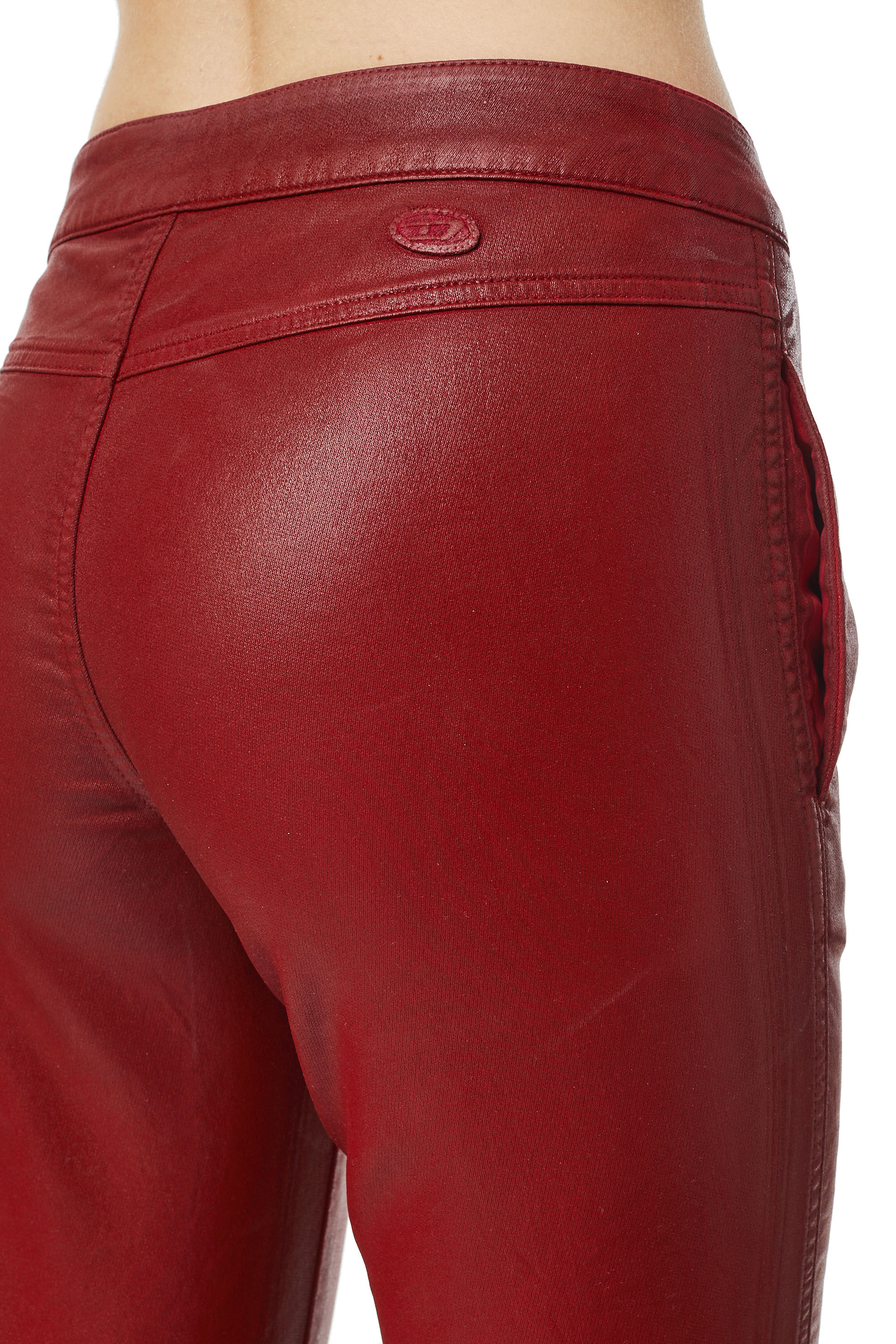 Diesel - Skinny BABHILA JoggJeans® 069YV, Rouge - Image 4
